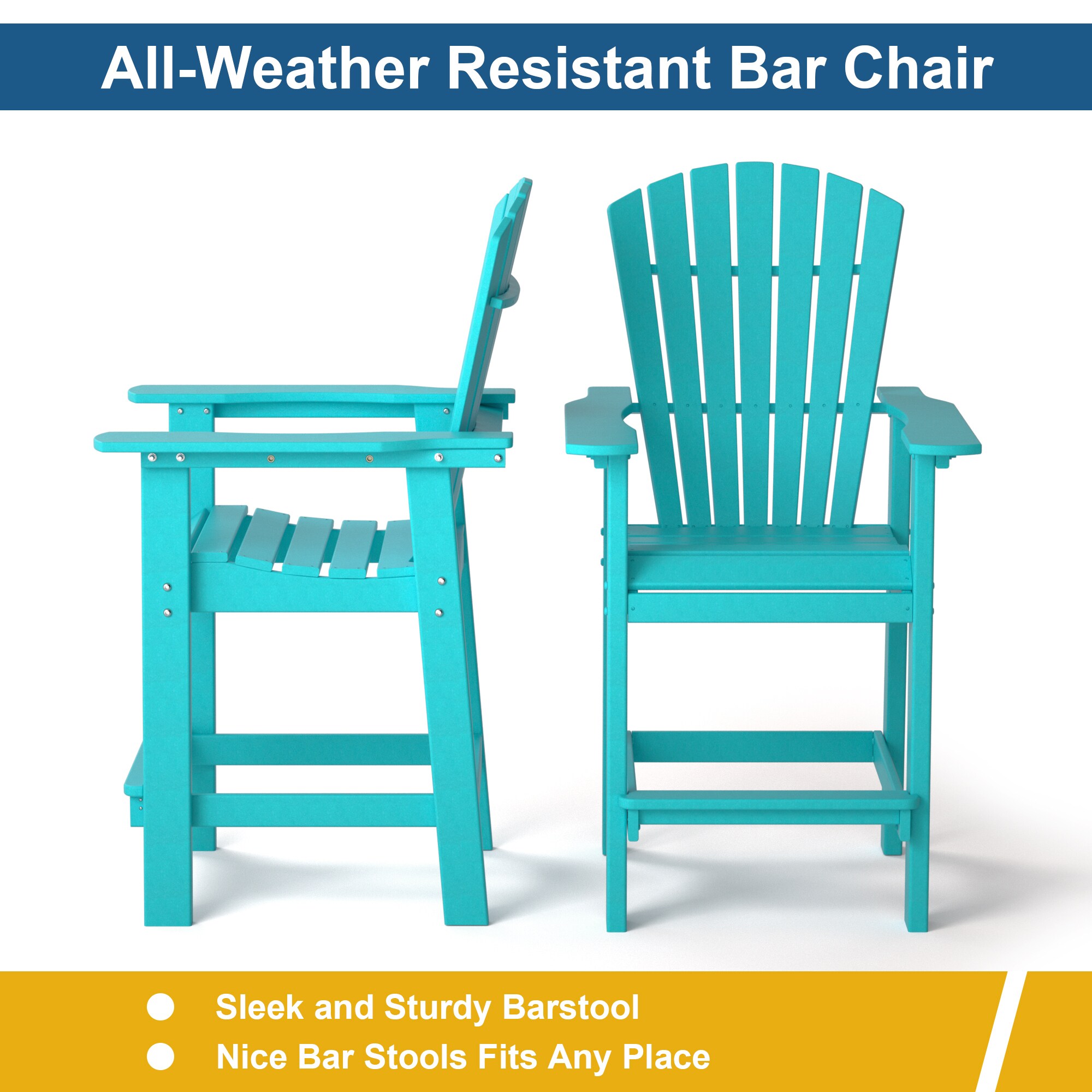 Poly furniture BC-HE01-TU Patio-Chairs - View #9