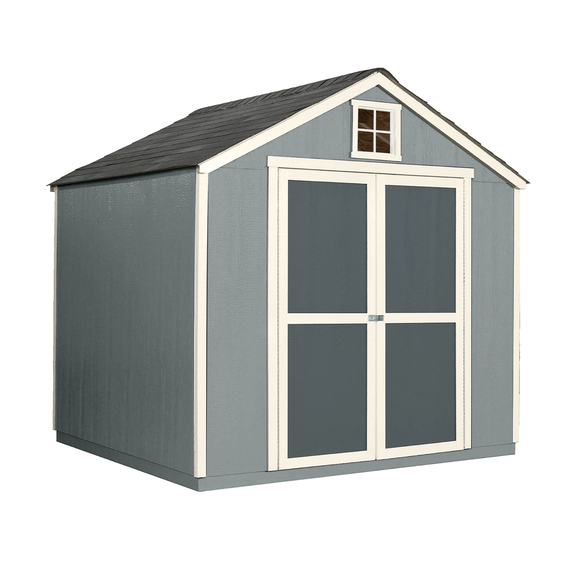 Hardware Hamlin Wood Storage Sheds at Lowes.com