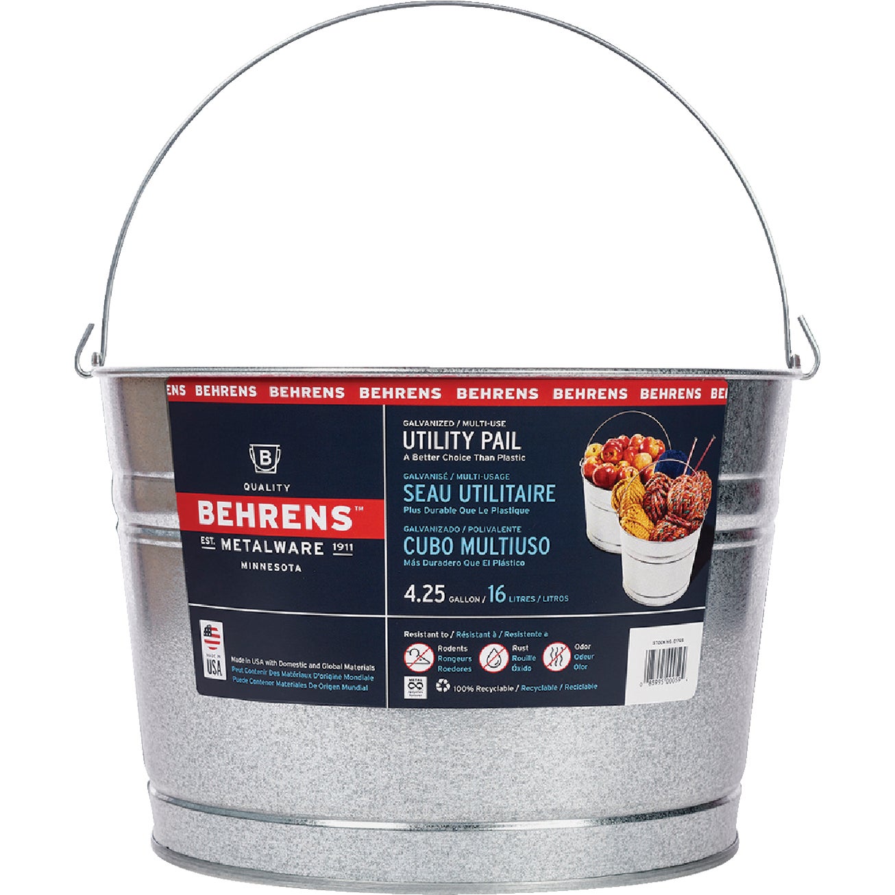 Behrens C17GS-5144-A3AF Paint-Pails - View #3