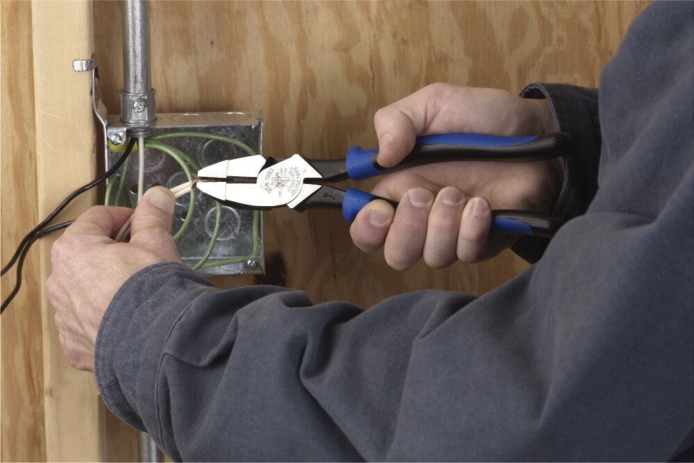 Klein Tools J20009NE sidecutters - View #9