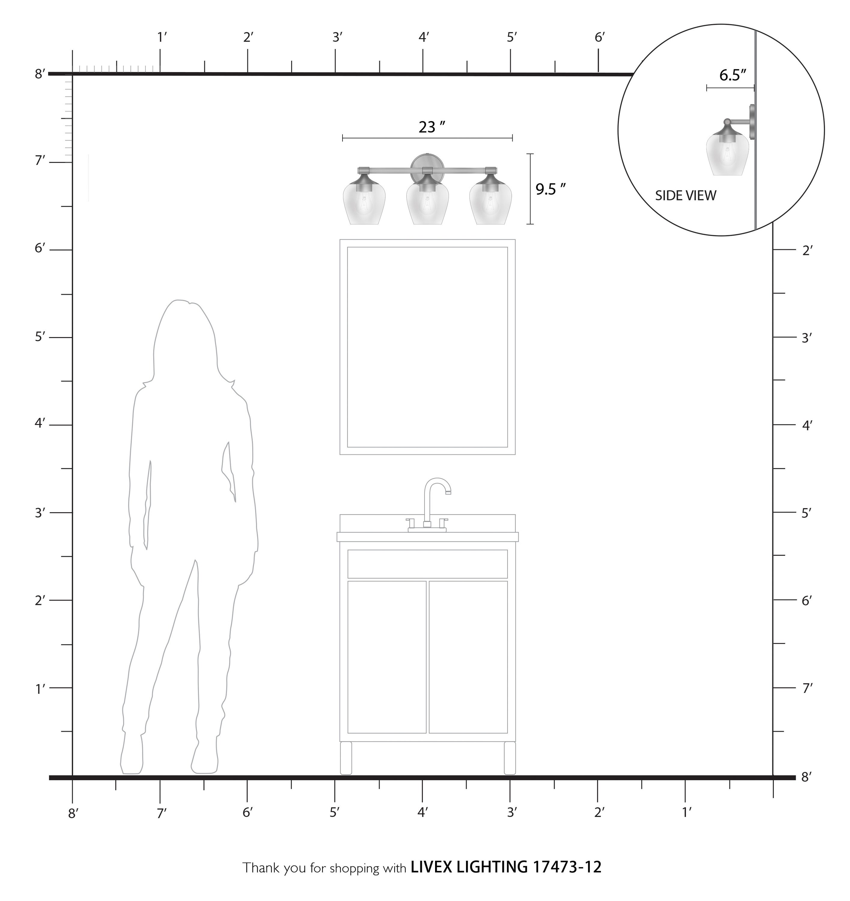 Livex Lighting 17473-12 b089995 - View #10