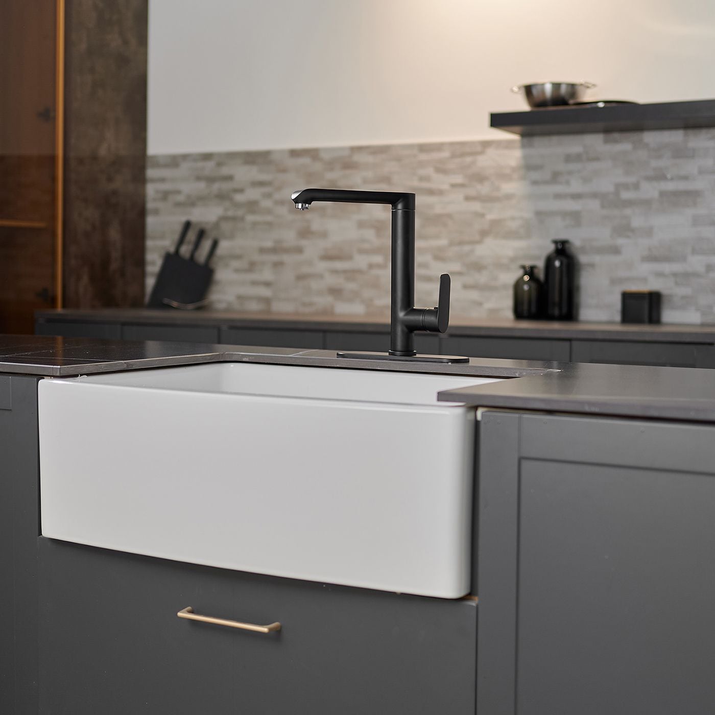 JUSHUA PQ-7H0E82 Kitchen-Faucets - View #2
