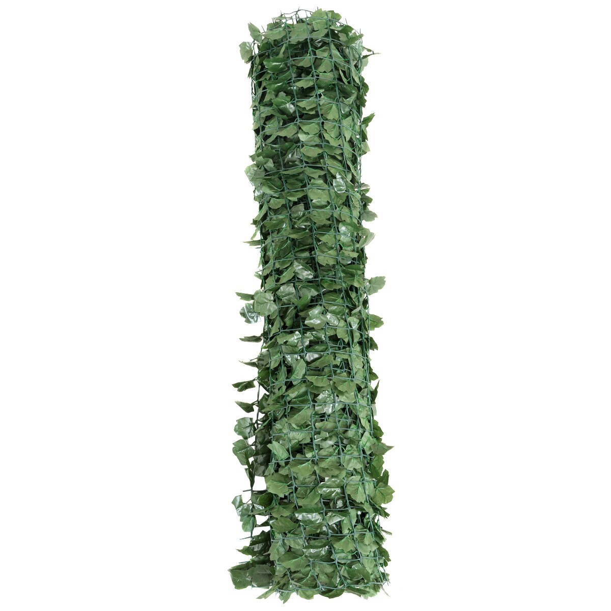 Mondawe Green Polyethelene Chain Link Fence Screen
