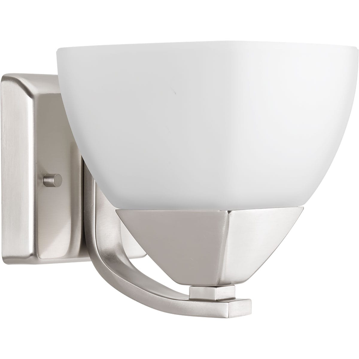 Progress Lighting P2700-09 Appeal 5.62-in 1 -Light Brushed Nickel Transitional Vanity light