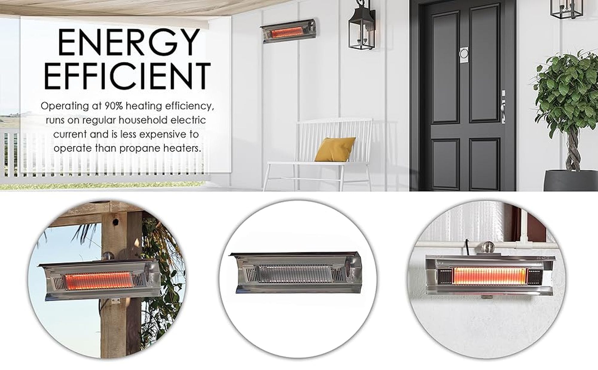 Well Traveled Living 02110 Outdoor-Electric-Patio-Heaters - View #12