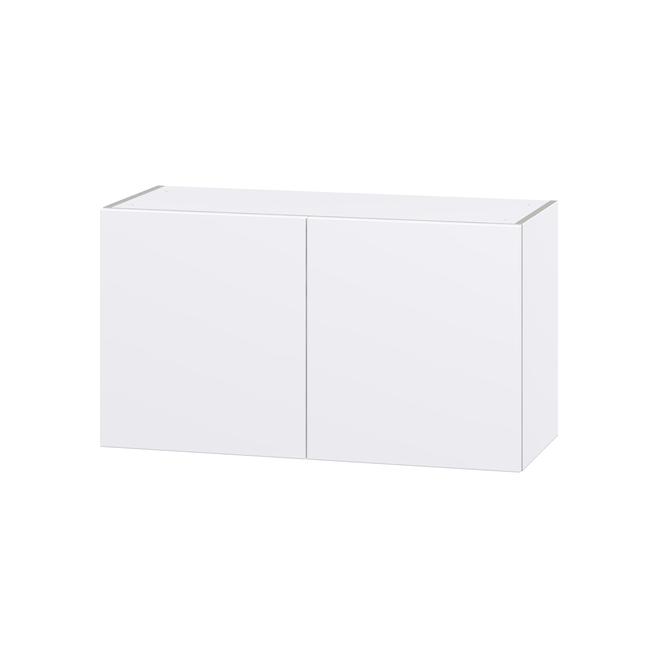 Hugo&Borg DSW3620-LA Lasalle 36-in W x 20-in H x 14-in D Bright White Slab Wall Fully assembled Cabinet (Flat Panel Slab)