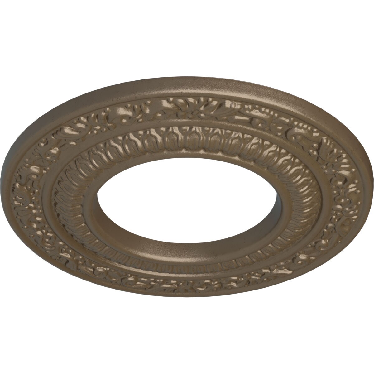 Ekena Millwork CM08ADWSS Ceiling-Medallions - View #2