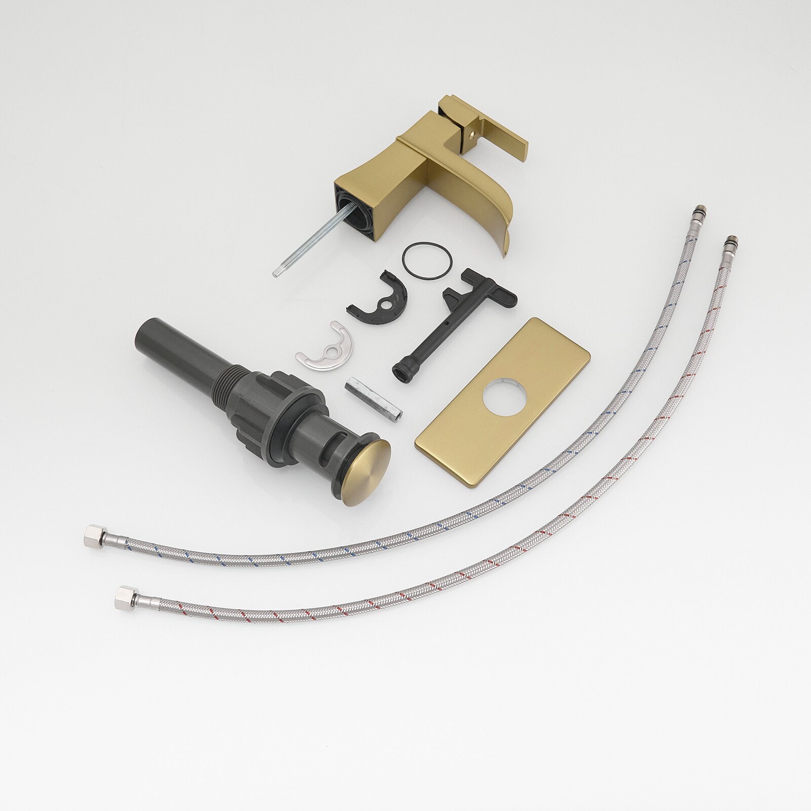 WELLFOR GQJ-1361-BG Lavatory-Faucets - View #5