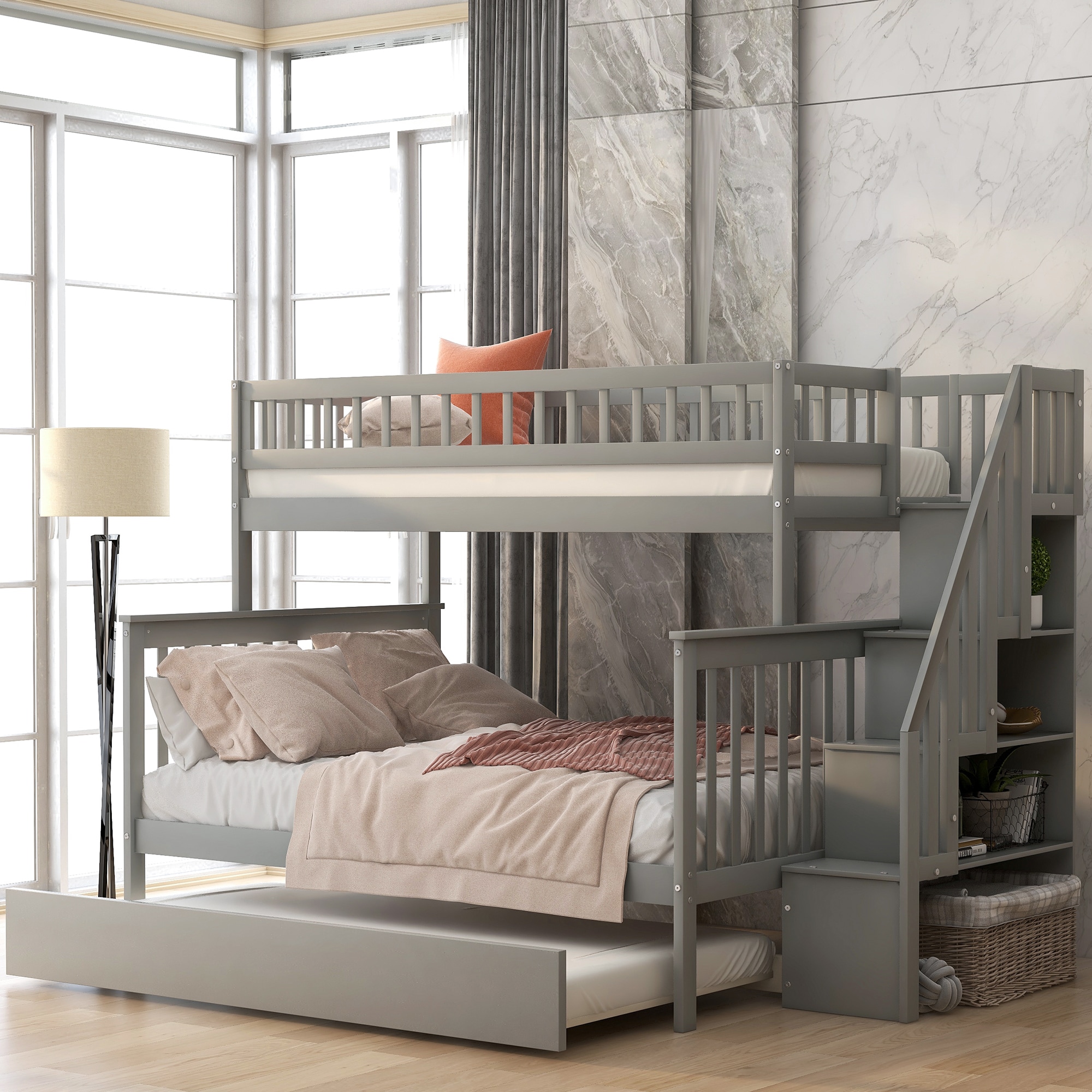Qualler BWM000403E Bunk-Beds - View #2