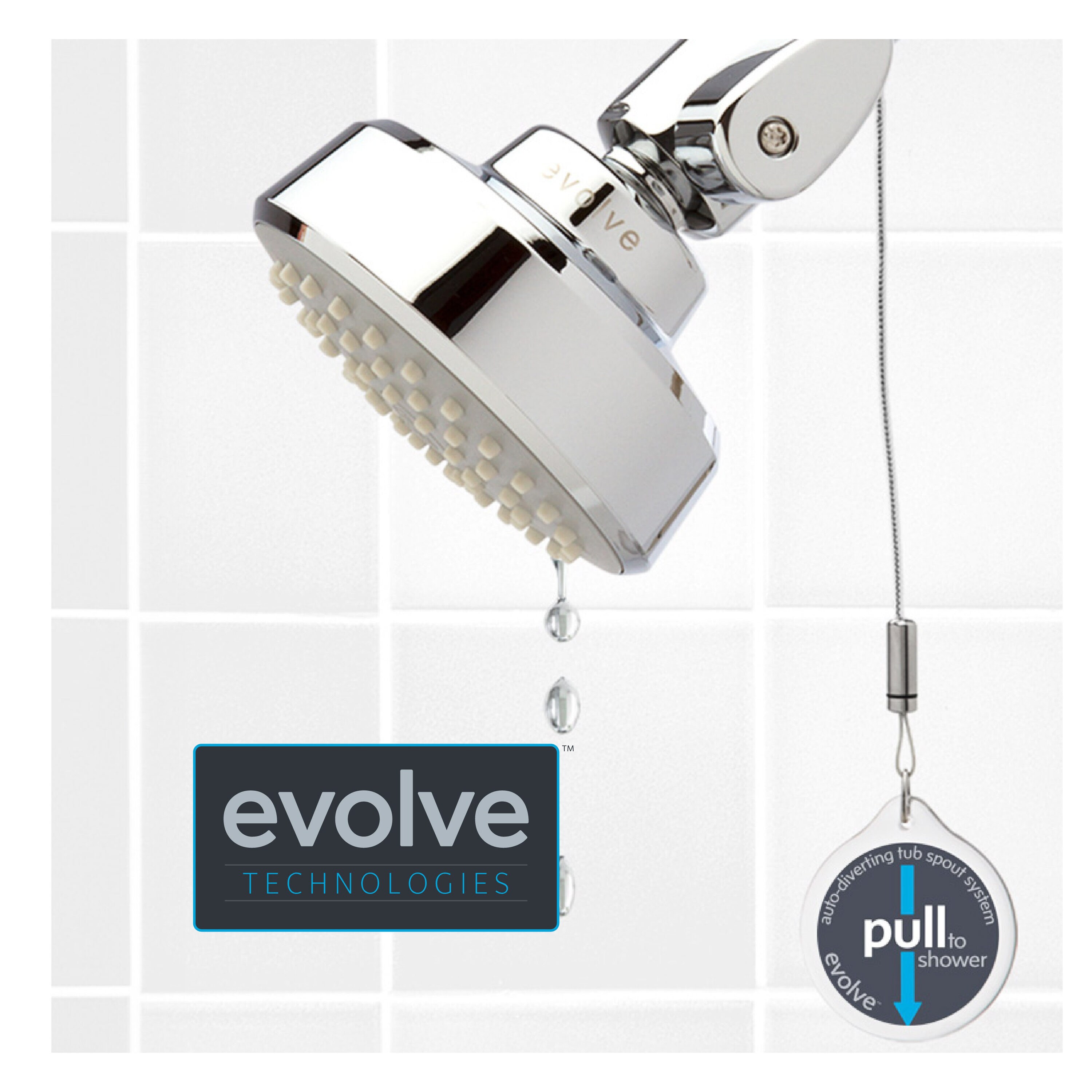 Evolve EV3352-CP150-CT-CS Fixed-Showerhead - View #10