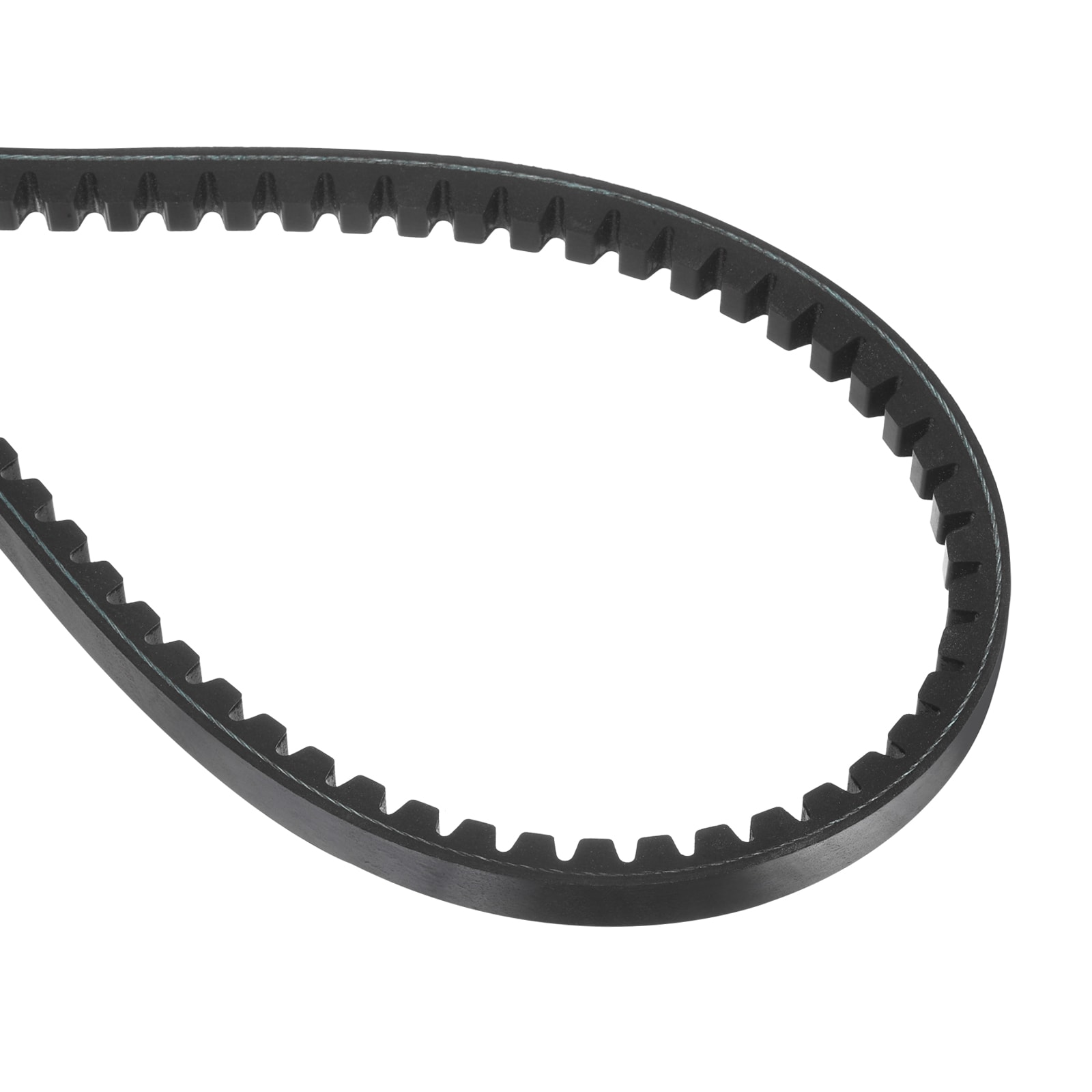 Unique Bargains BX100 EPDM V-Belt Raw Edge Cogged Industrial Rubber V Belt 0.67inch Width x 100inch Inside Circumference
