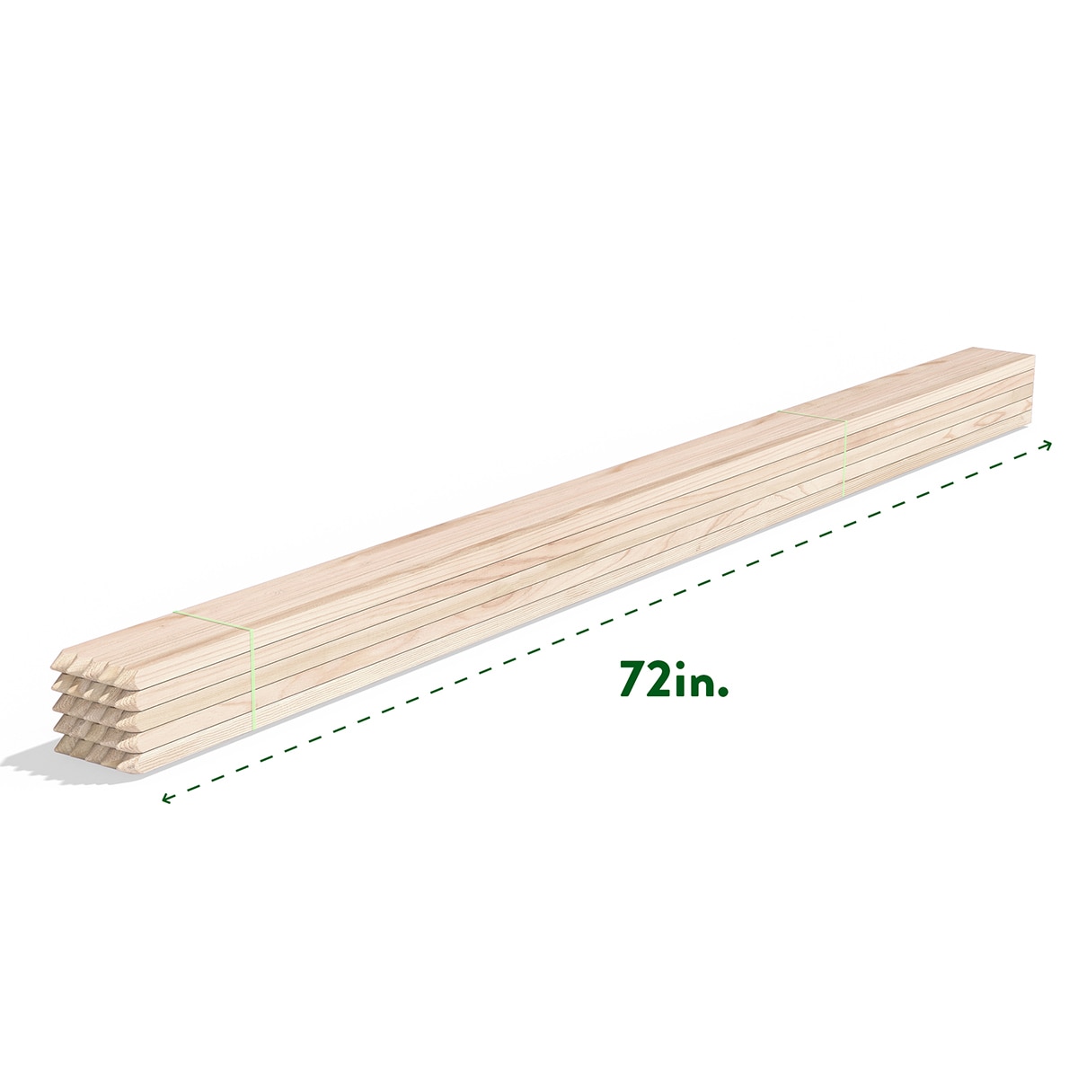 Greenes Fence RC86N25U Landscape-Stakes - View #3