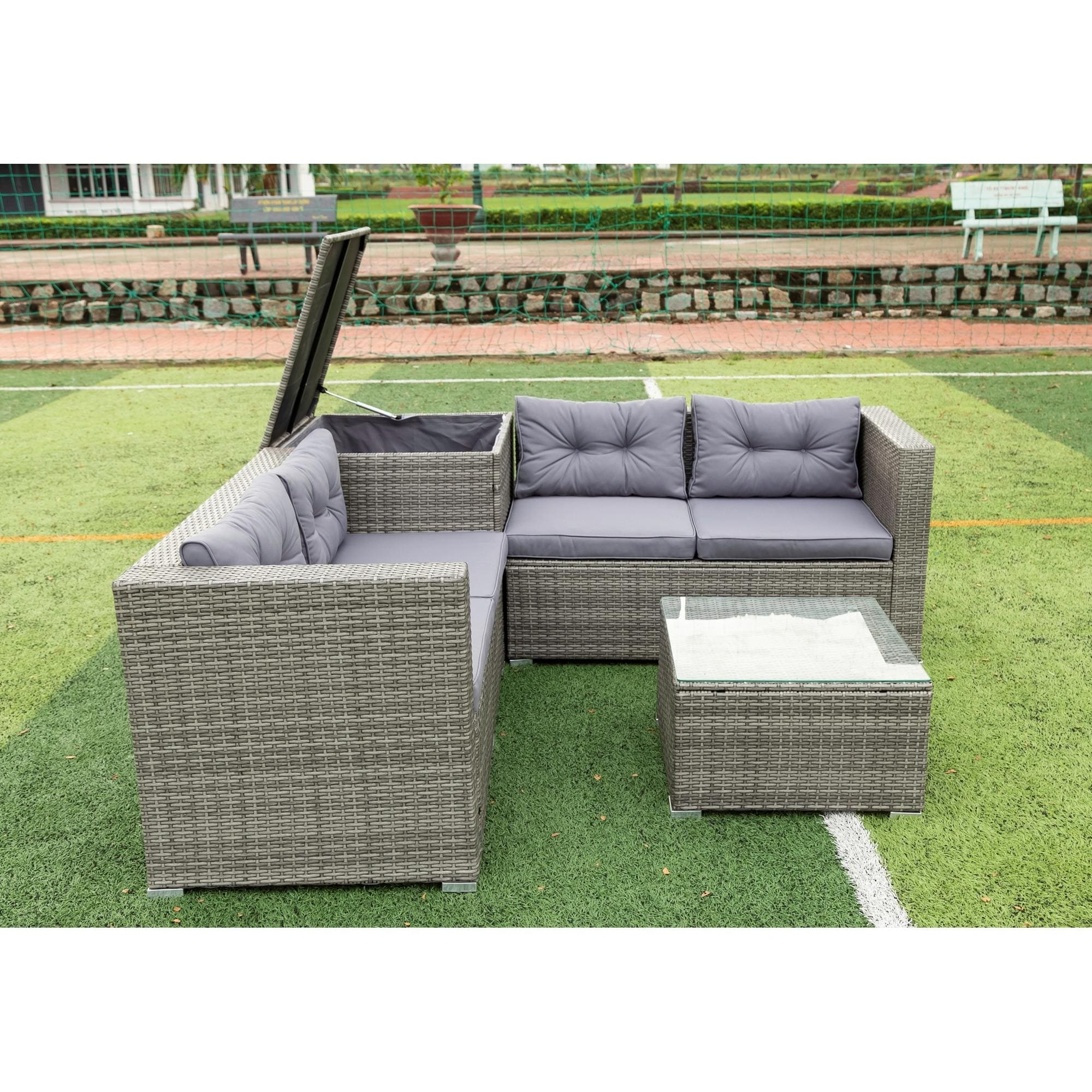 Bayfeve BF-S0032ELF Patio-Conversation-Sets - View #4