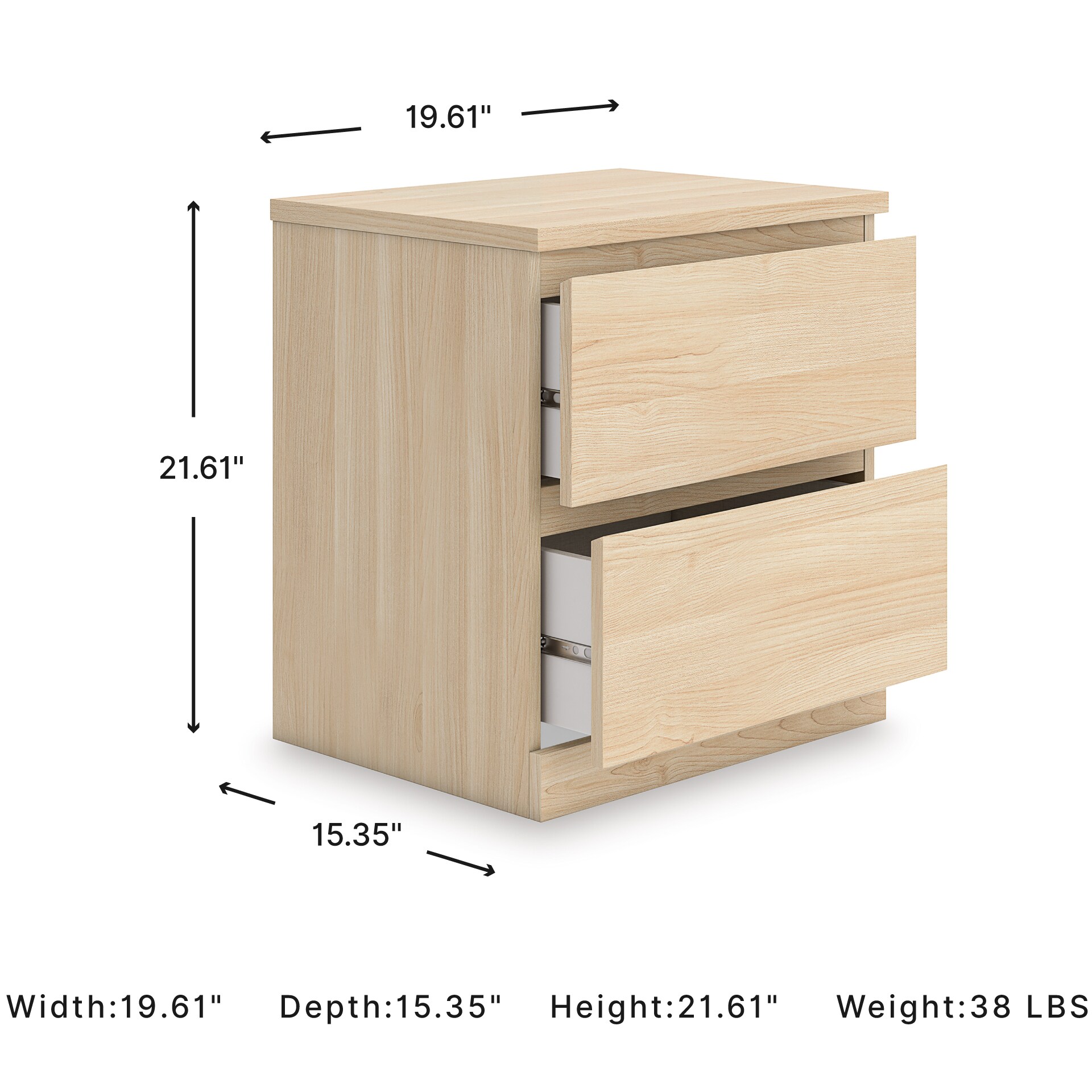 Signature Design by Ashley EB9632-292 nightstands - View #2