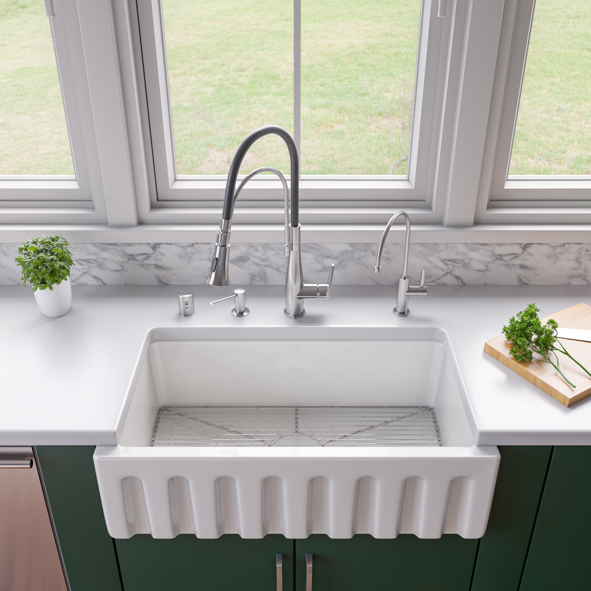 ALFI ABKF3001-BN Kitchen-Faucets - View #11