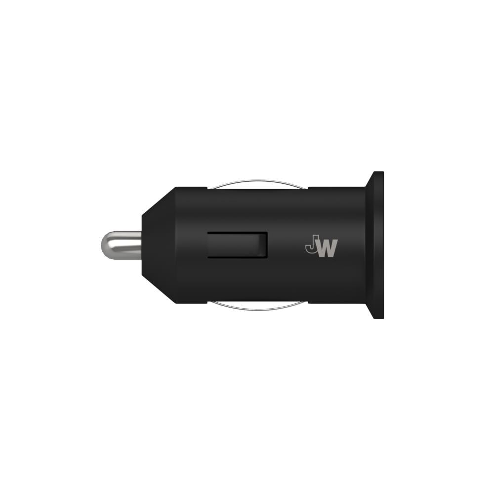 Single USB 2.4A Car Charger with 6ft USB-C Cable Just Wireless
