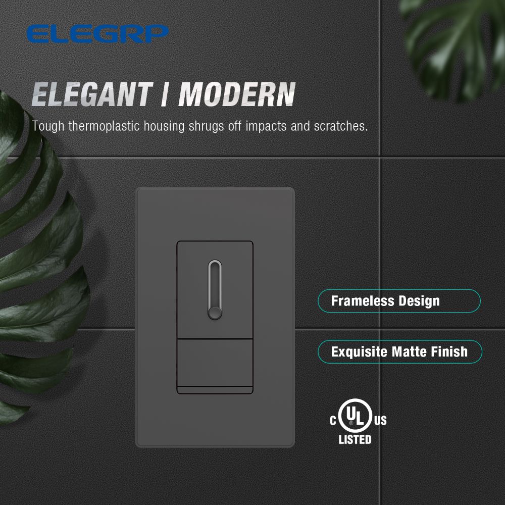 ELEGRP DM17-BL2 receptacles - View #2