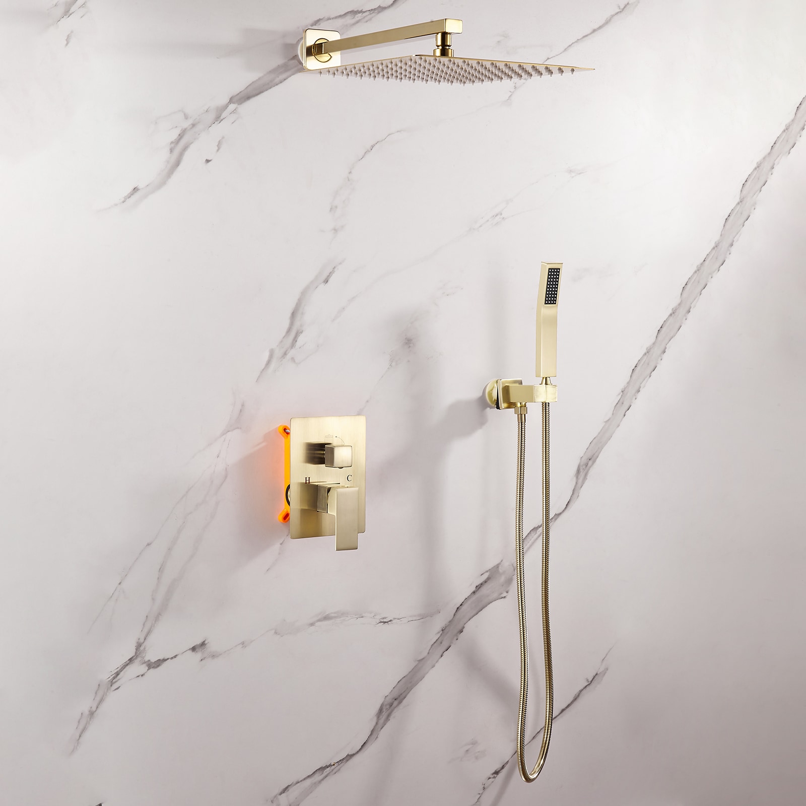 Fapully FA-O-3011NG Showerhead-Bar-Panels - View #2