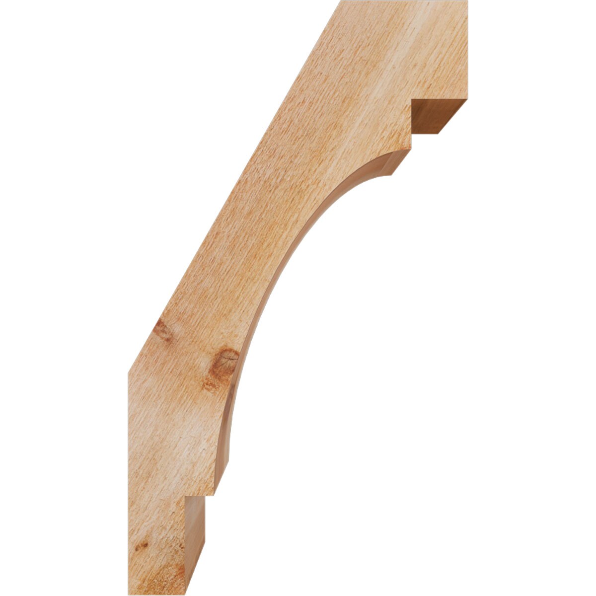 Ekena Millwork BRC06X16X28MRC00RWR corbels - View #3