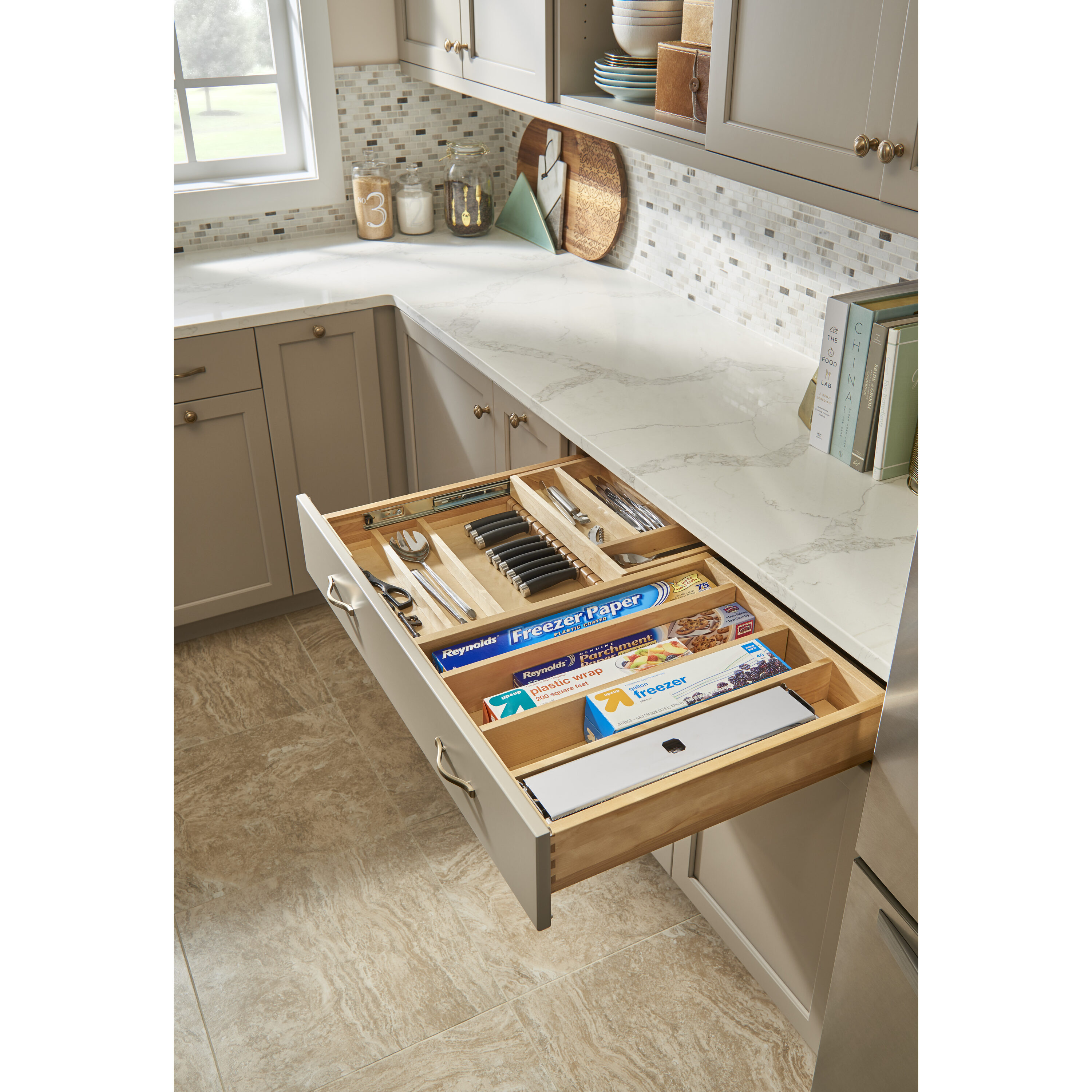 Rev-A-Shelf 4WTCD-876HFLSC-1 Drawer-Organizers - View #2
