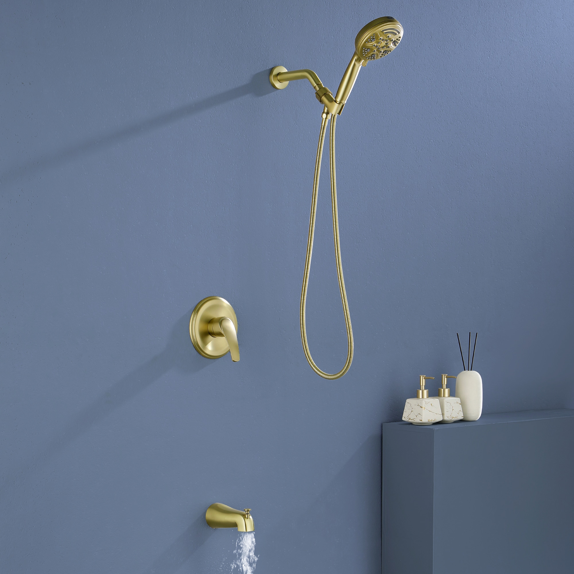 WELLFOR WA4026MB01 Tub-Shower-Faucets - View #4