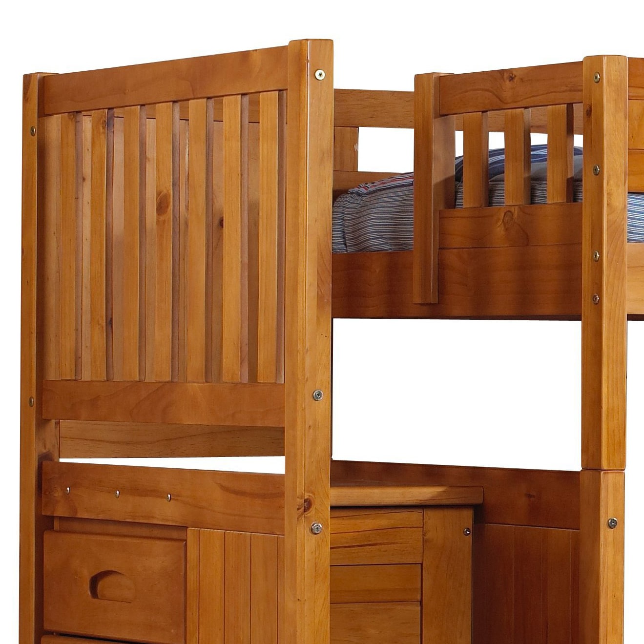 OSHOME 2117TTTRU-22 Bunk-Beds - View #4