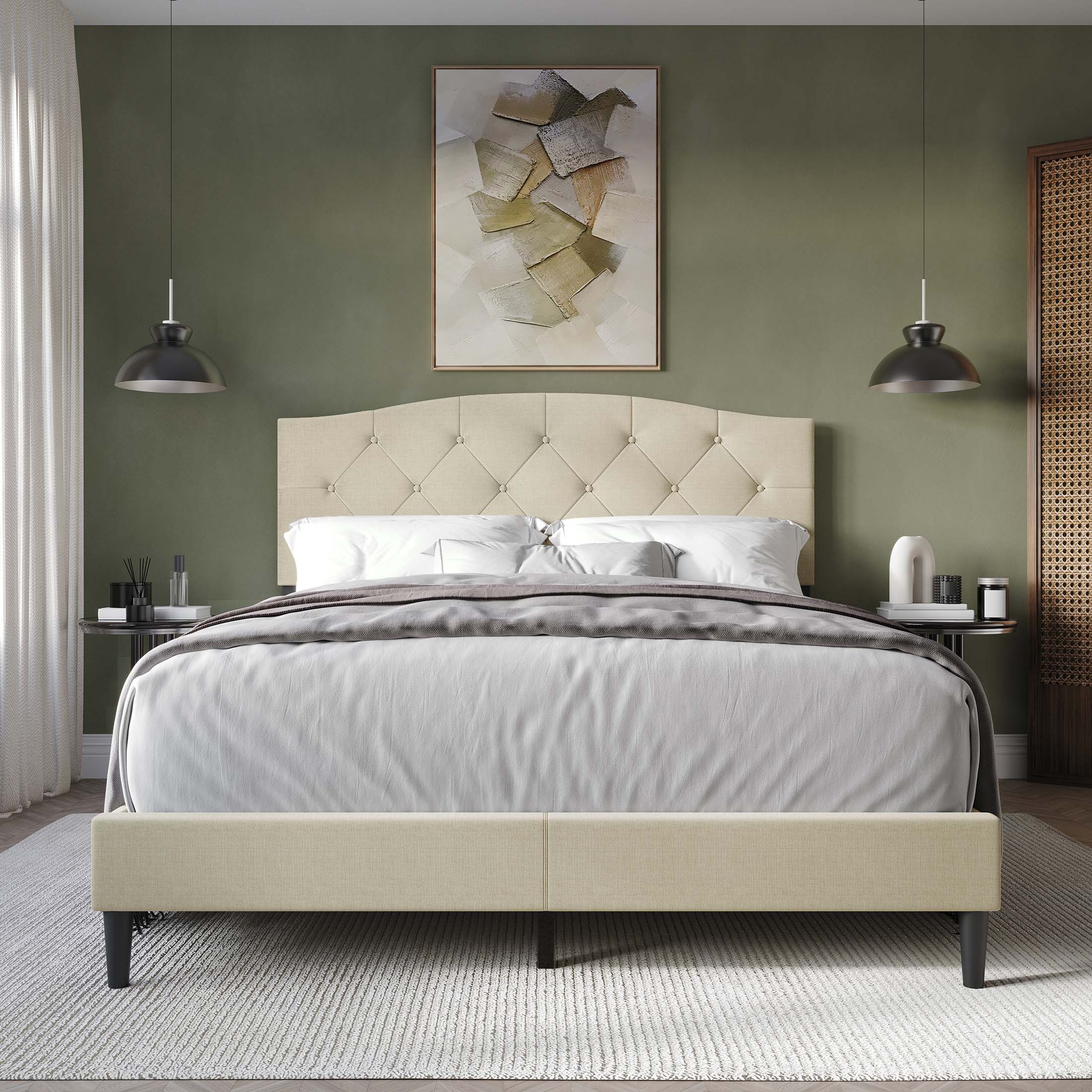 CasePiece C8284QPL-BG-LN beds - View #2