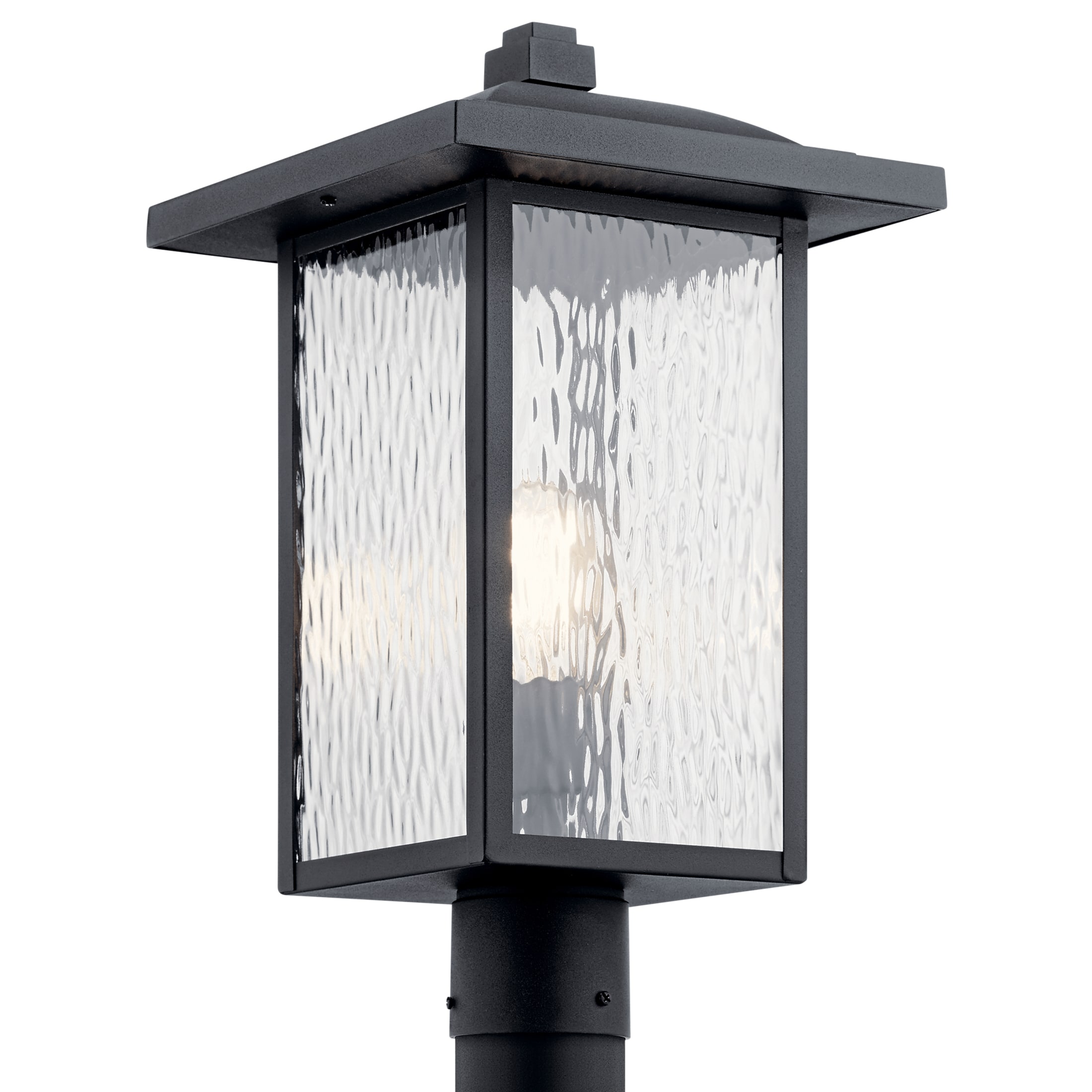 Kichler 49927BKT Post-Lights - View #4