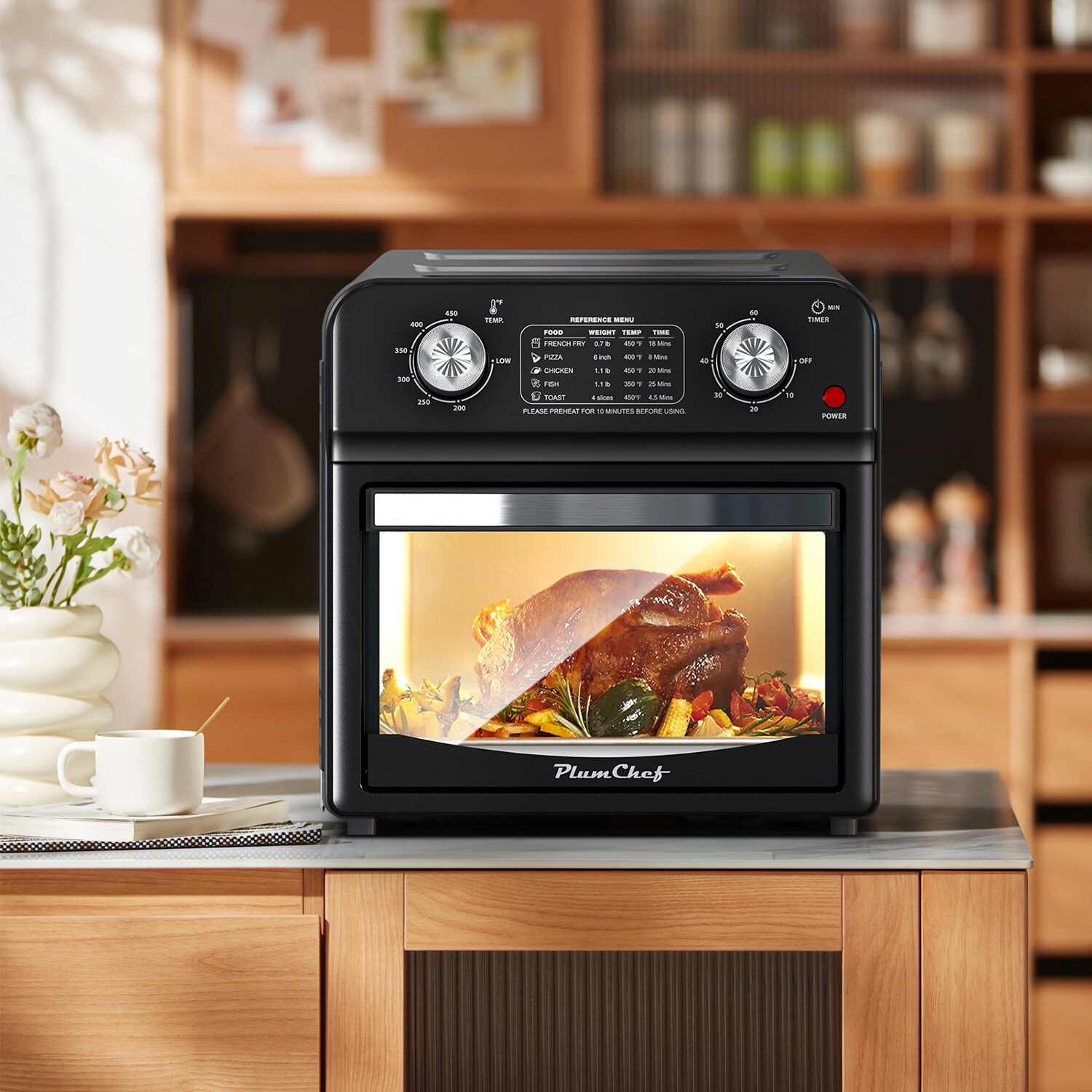 GZMR HYCC-24831BK-LC Countertop-Toaster-Ovens - View #7