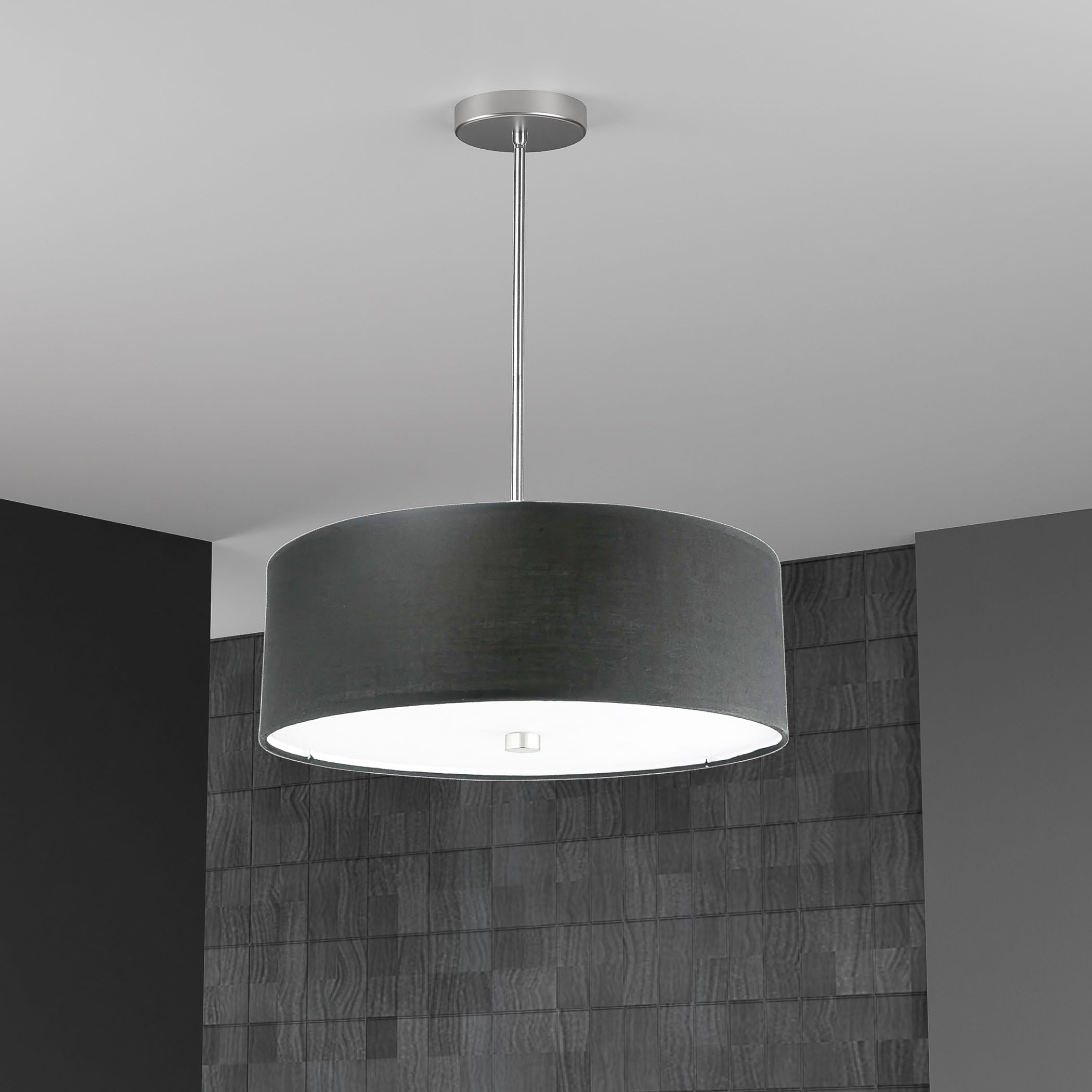 Dainolite 571-204P-PC-BK Pendant-Lights - View #2