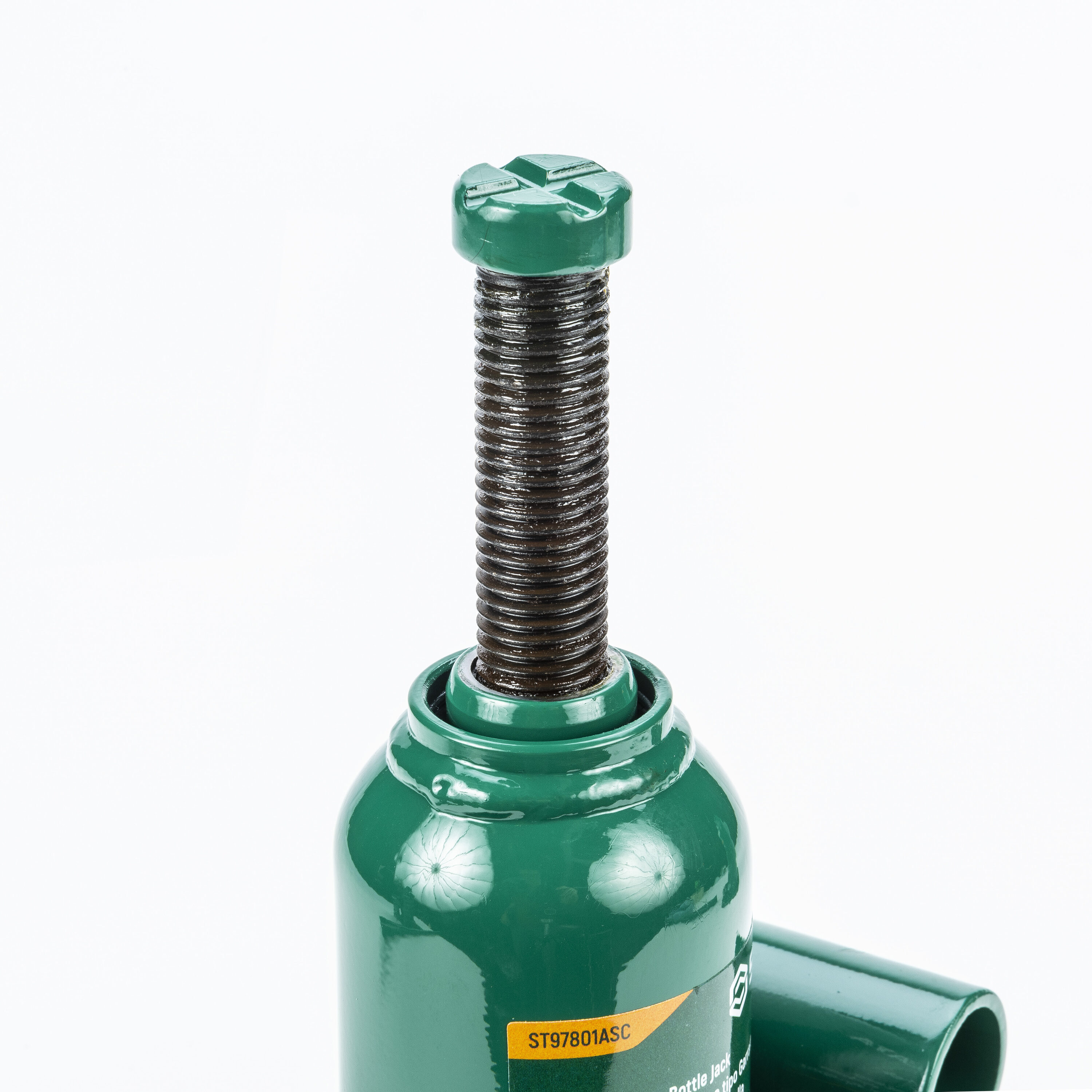 SATA Green 2-Ton Alloy Steel Hydraulic Bottle Jack in the Jacks department  at