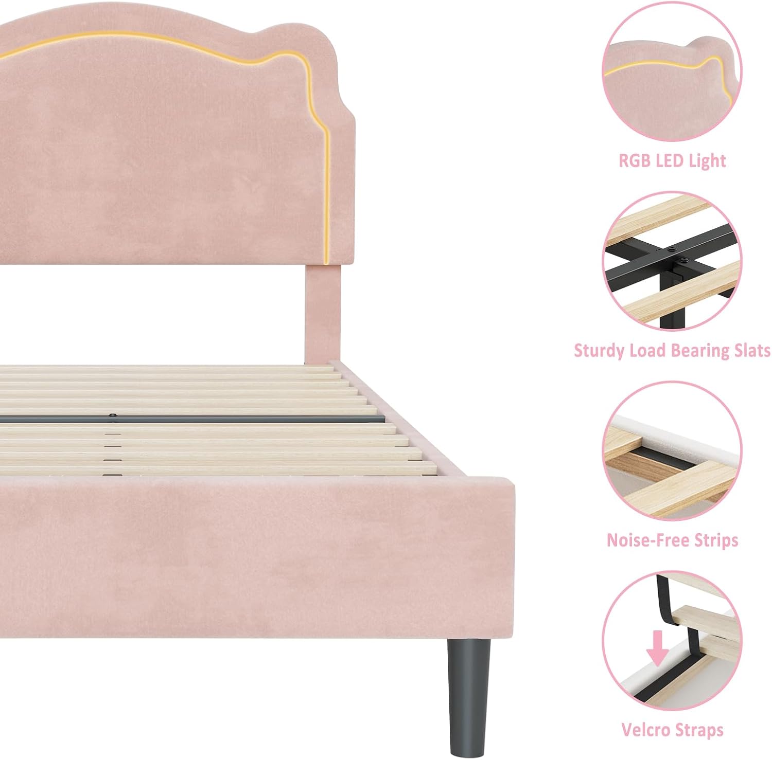 Qeetex LHF-BED-PHO-15JXCTXC beds - View #6