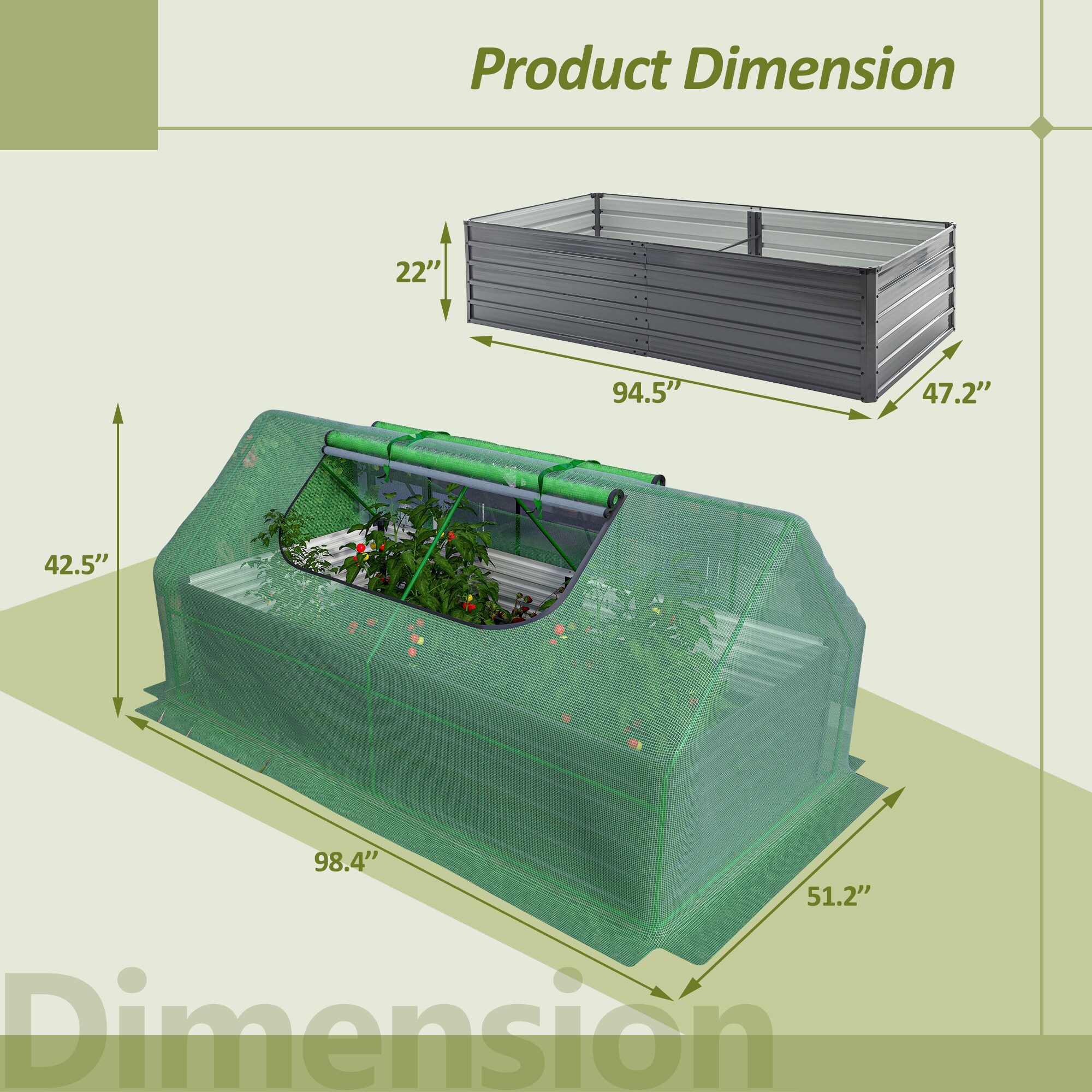 Siavonce XH44678 Raised-Garden-Beds - View #8
