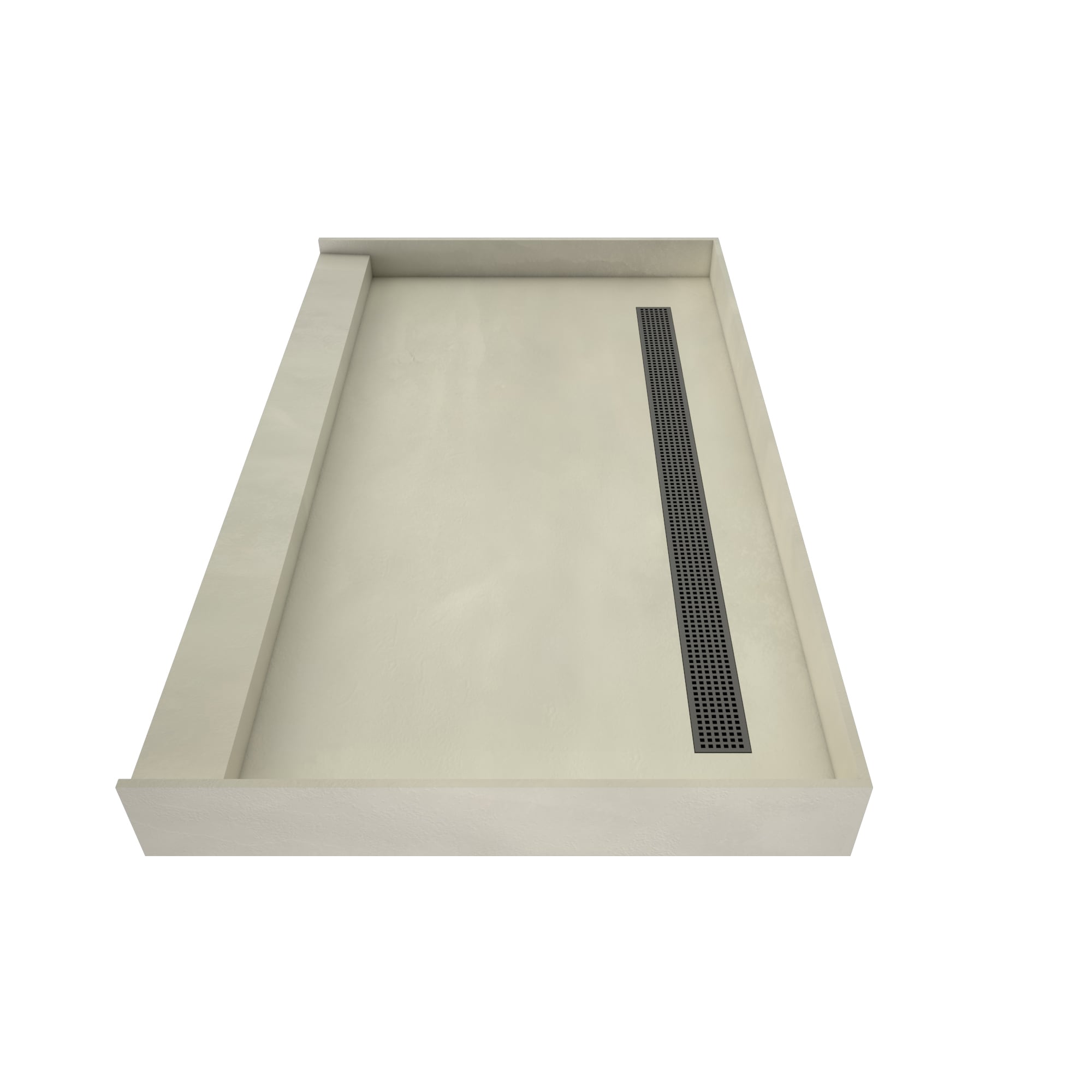 Tile Redi RT3448B-PVC-BN Shower-Floors - View #7