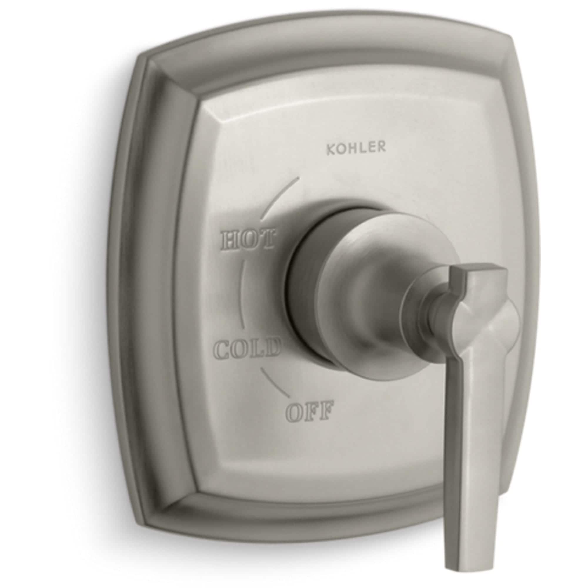 KOHLER TS16235-4-BN Vibrant Brushed Nickel Lever Shower Faucet Handle