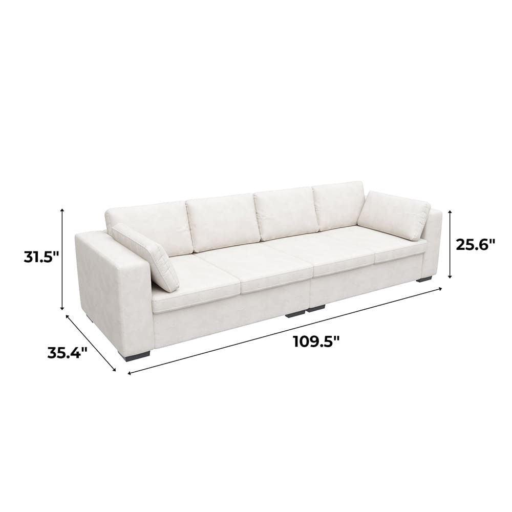 Homsee C-KF210354-01-AB Sofas-Loveseats - View #19