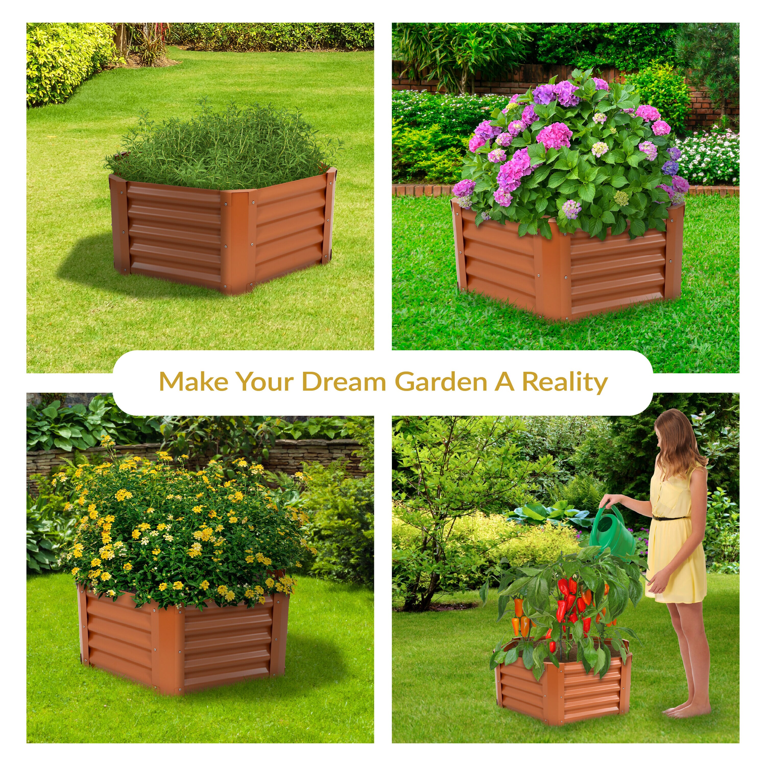 Sunnydaze Decor RCM-835 Raised-Garden-Beds - View #7