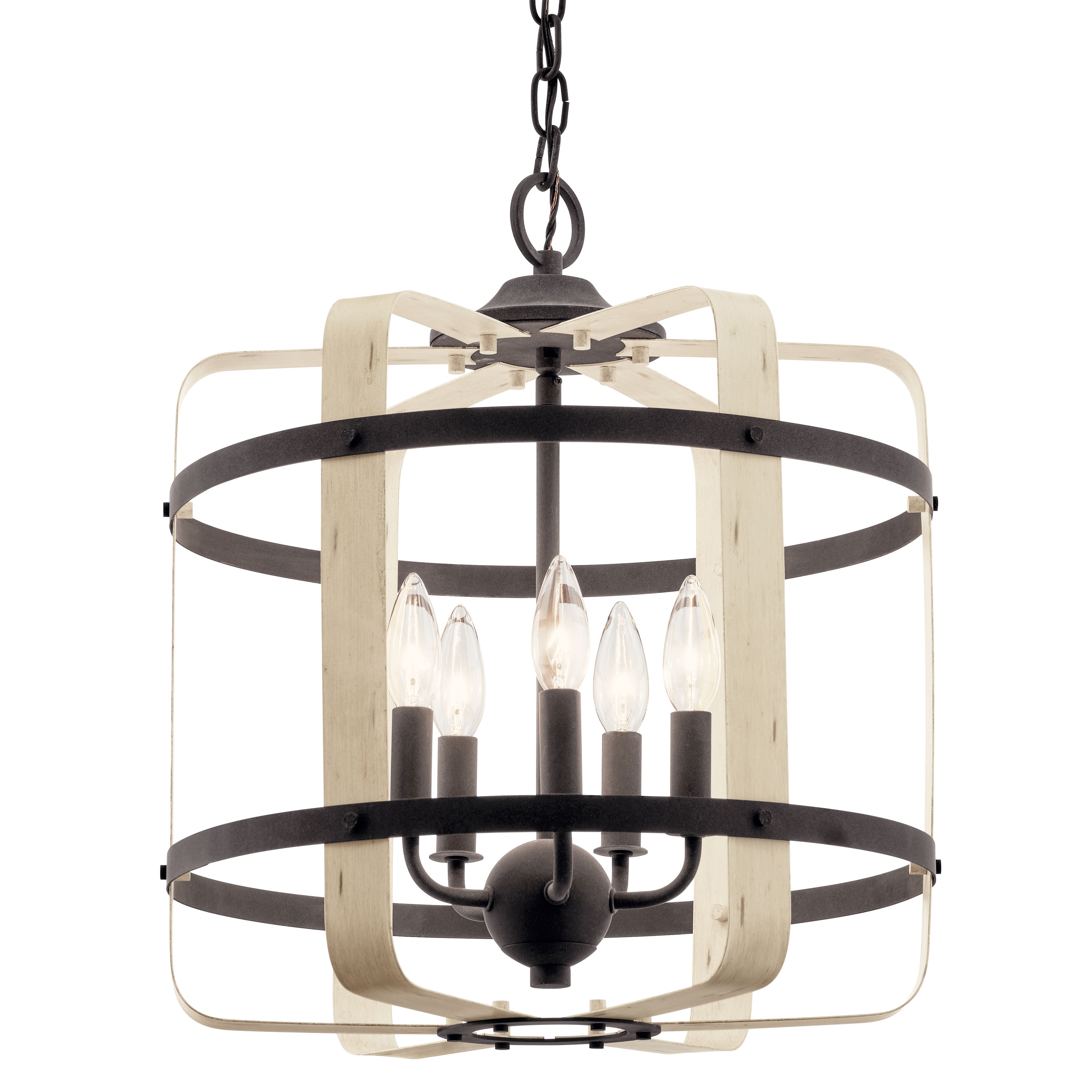 kichler gartin 5 light chandelier