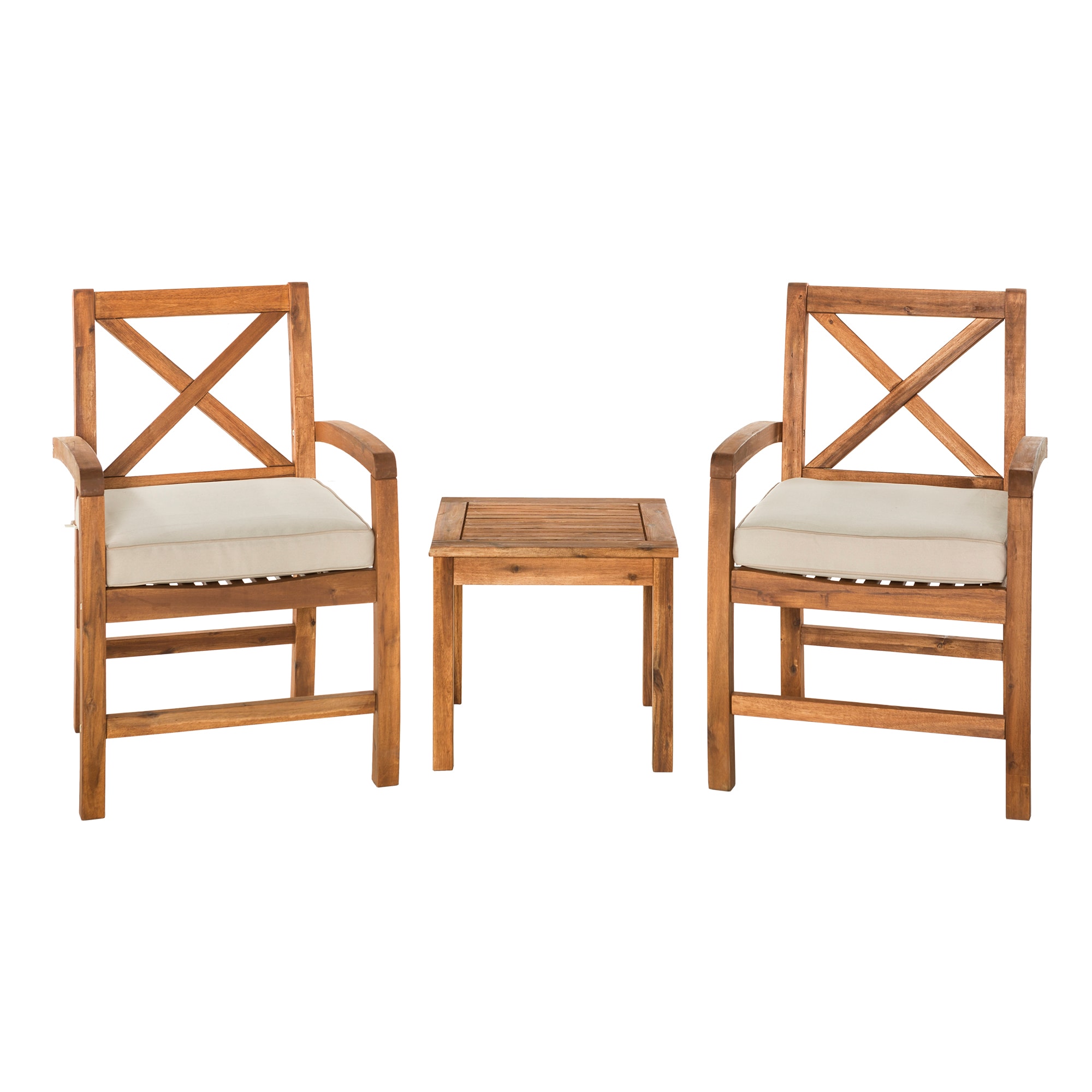Walker Edison LWWC3XCGBR Patio-Conversation-Sets - View #3
