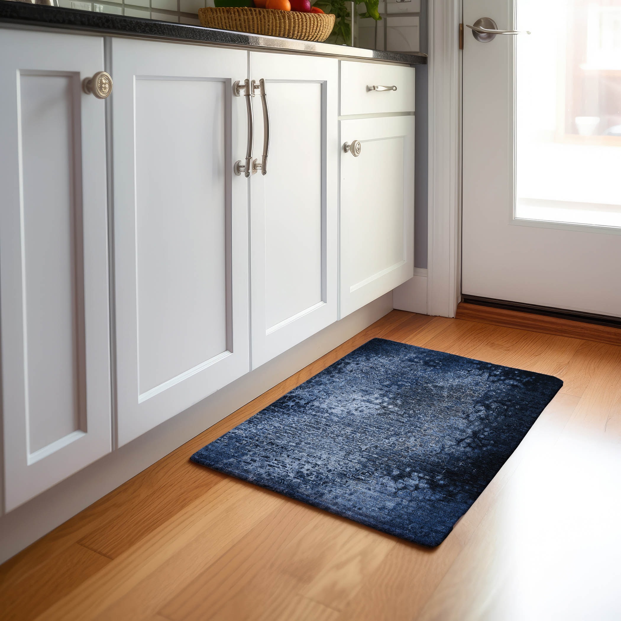 Addison Rugs AMF563GY9X12 Mayfield AMF563GY 9 x 12 (ft) Loomed Polyester Gray Rectangular Indoor Geometric Machine washable Area rug