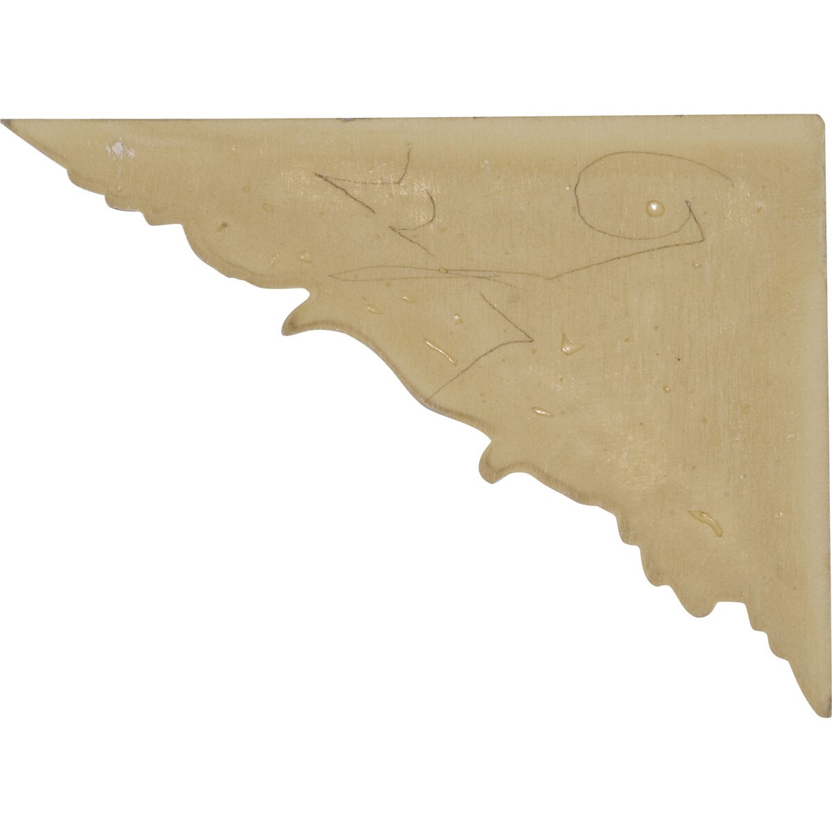 Ekena Millwork SB08X06FL-R appliques - View #4