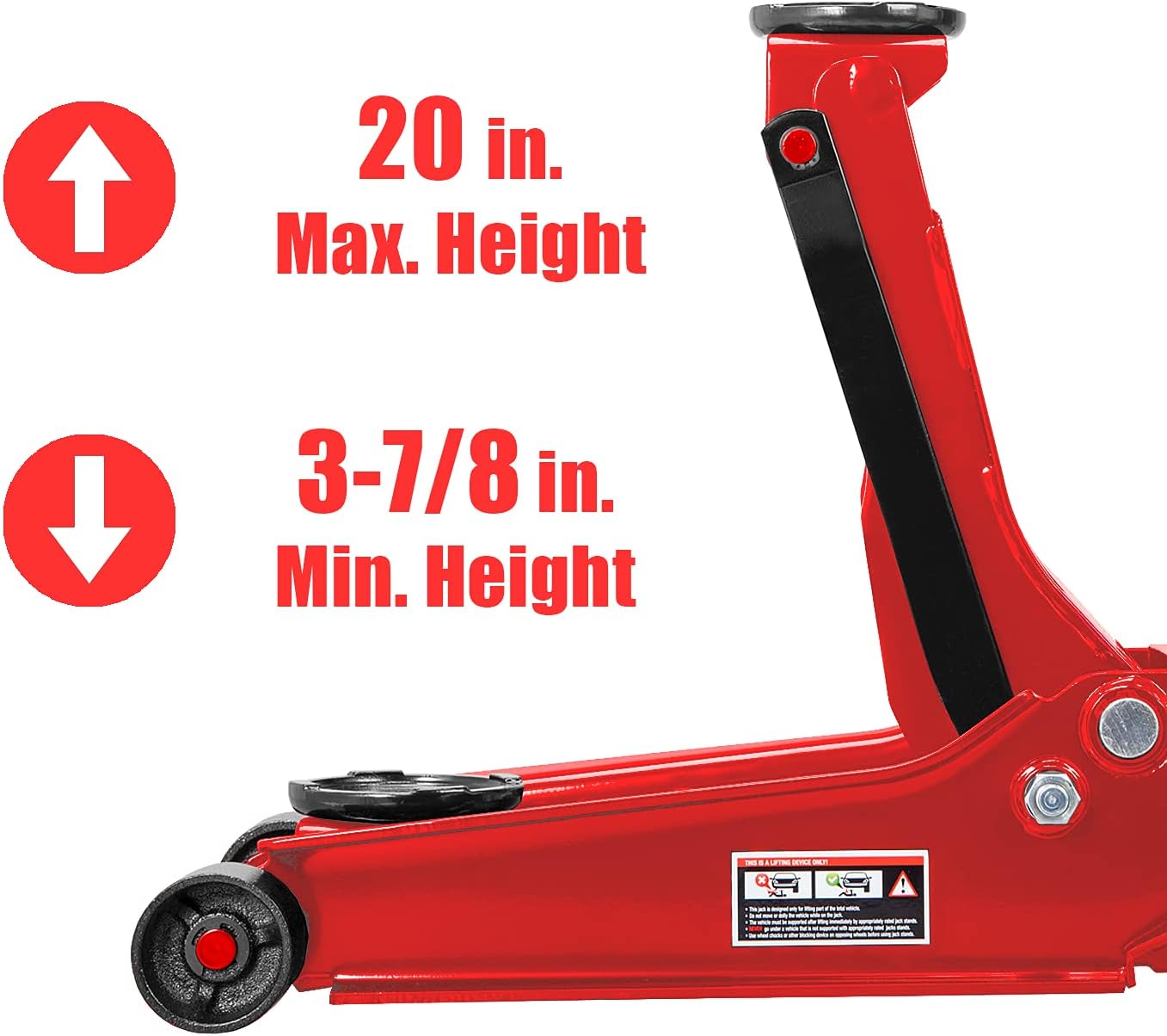 Big Red AT84007R jacks - View #6