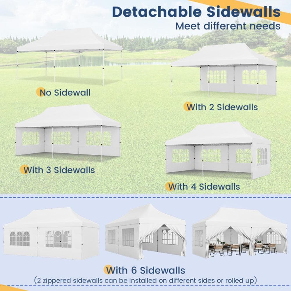 BABOOM BOM-11453WH-CO Canopies-Sl - View #6