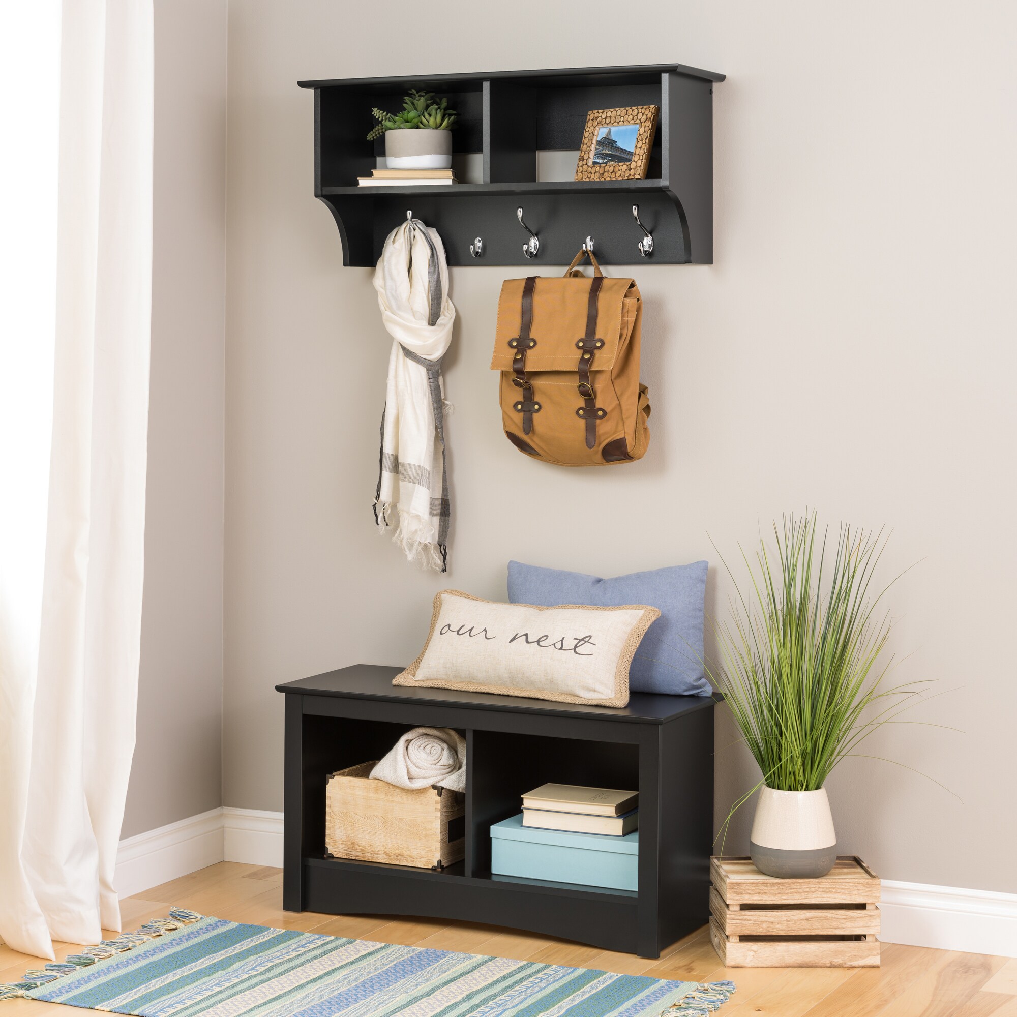 Prepac BEC-3616 Coatrack-Stands-Pedestals - View #8