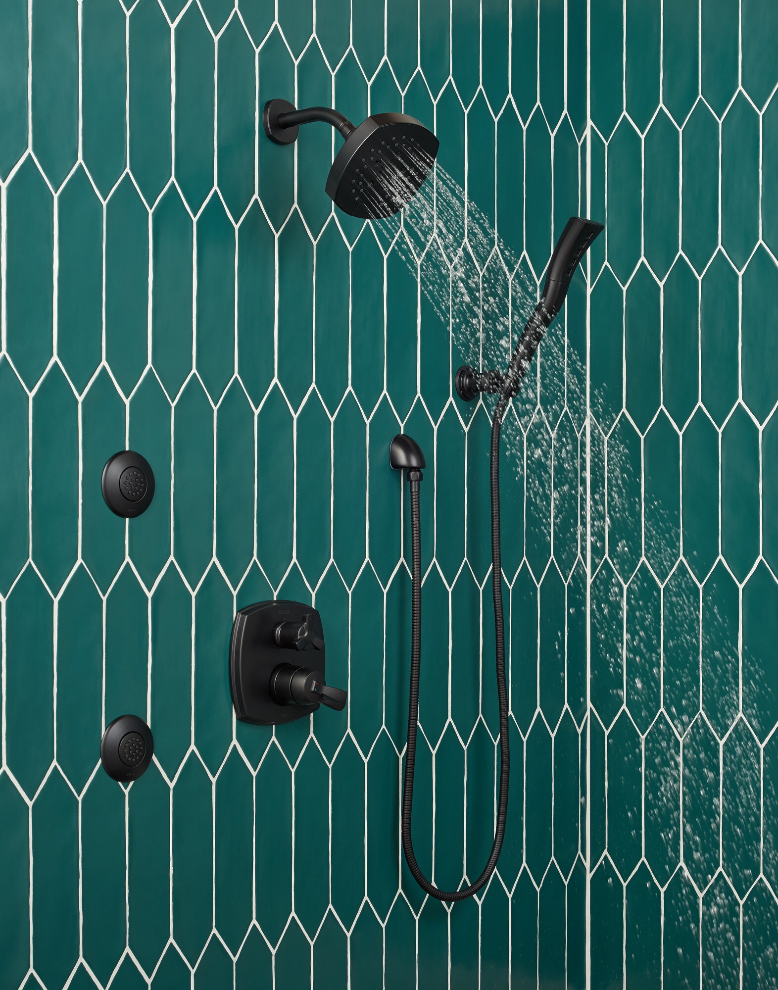 Delta 50560-BL Bath-Shower-Facc - View #5
