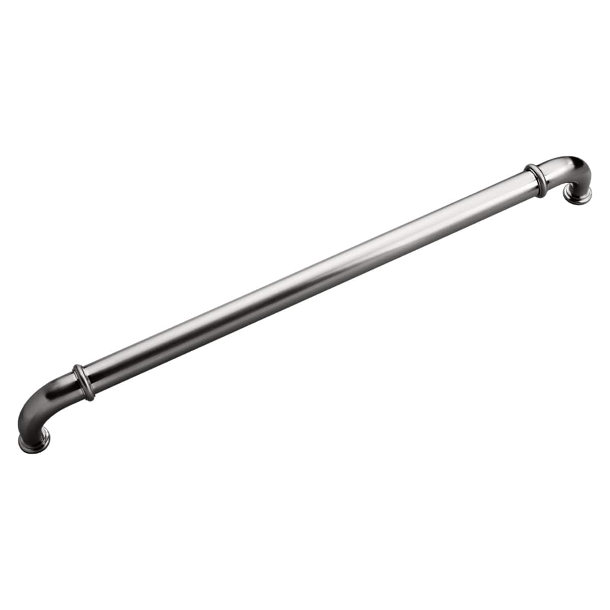 Hickory Hardware K62-15-5B Cottage 18-in , 457mm Center to Center Satin Nickel Rectangular Bar For Use on Appliances Drawer Pulls 5 -Pack