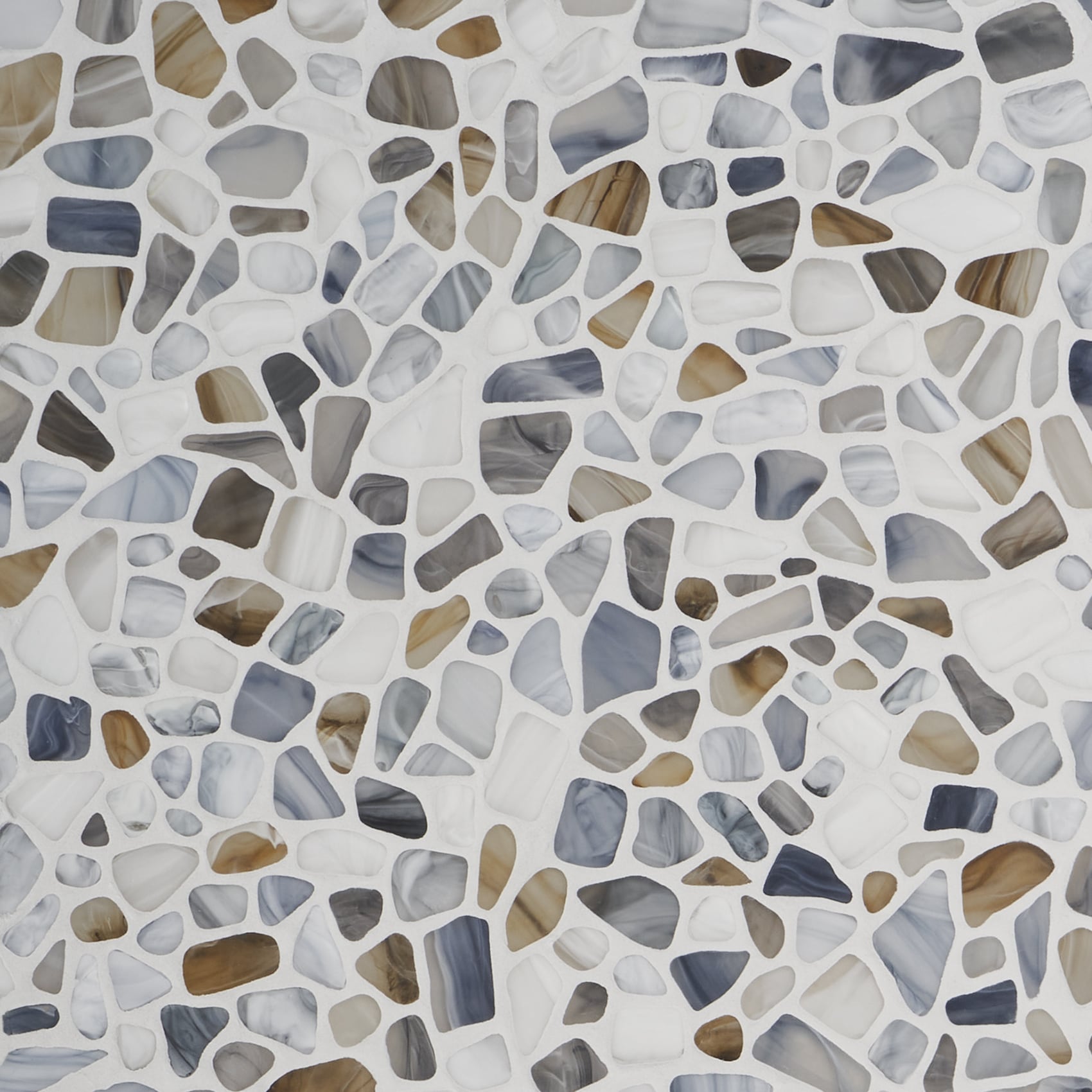 Scrap Glass - Tumbled – Mosaic Tiles And More