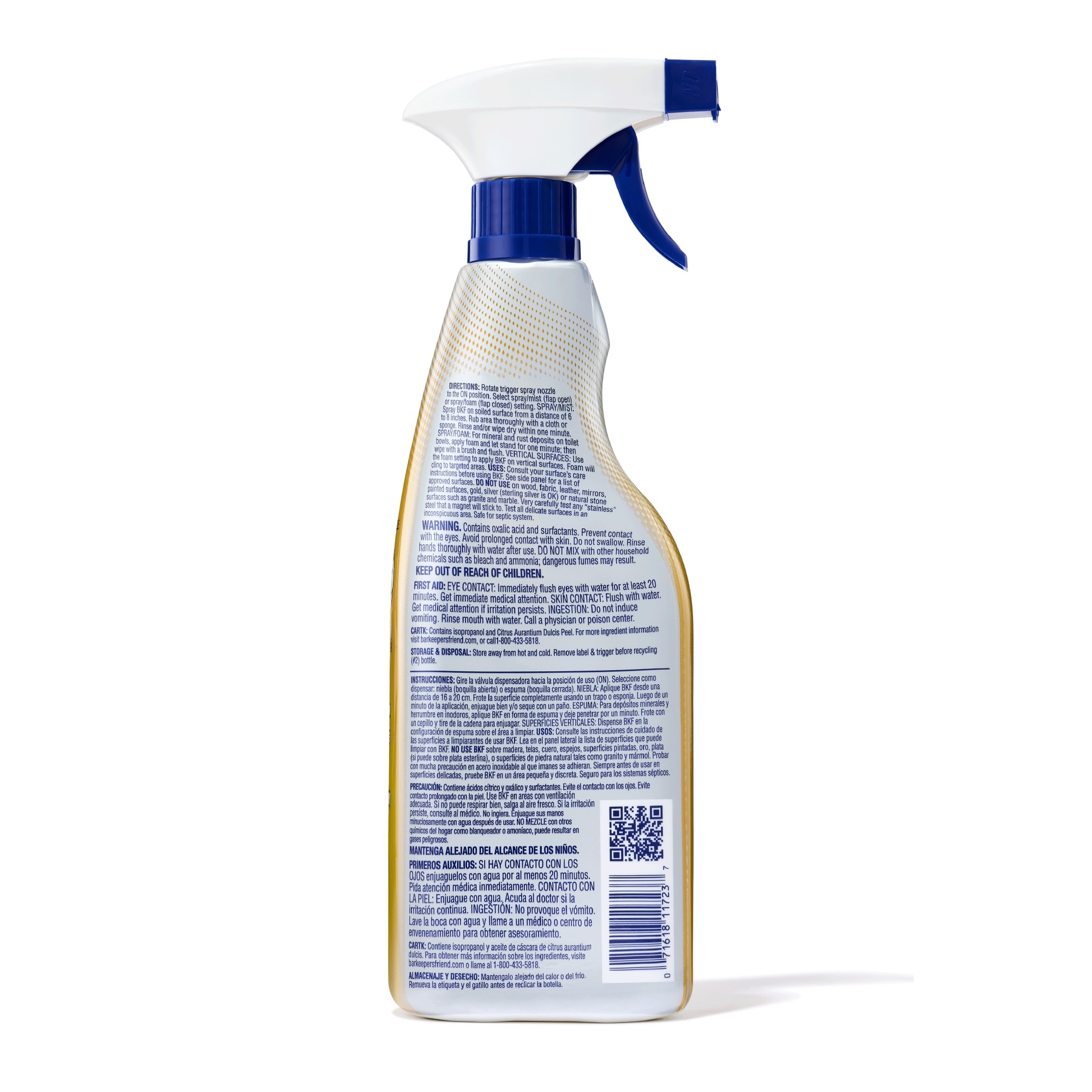 Bar Keepers Friend 11727 Multipurpose-Bathroom-Cleaners - View #2