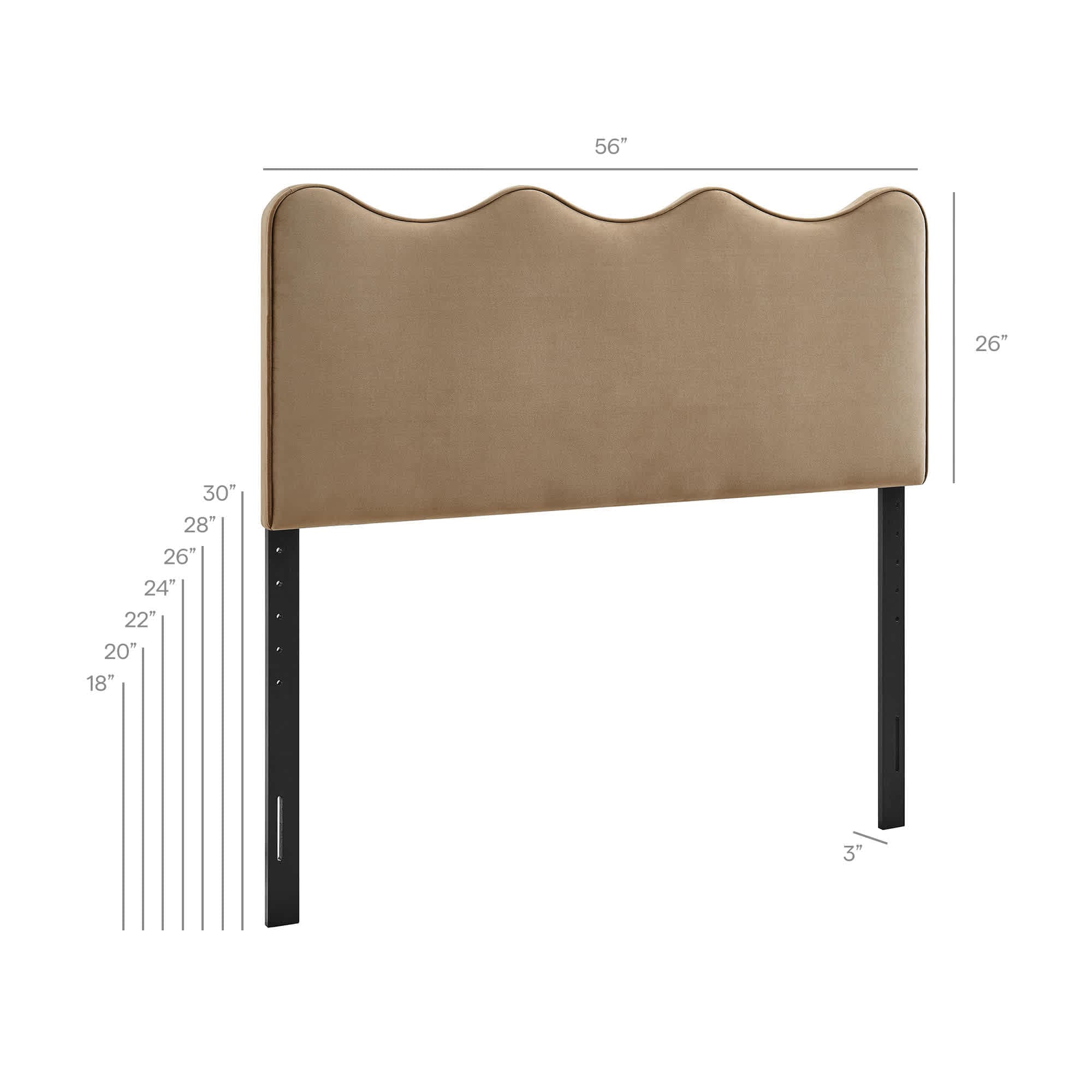 Modway MOD-7291-TAU Upholstered-Headboards - View #3