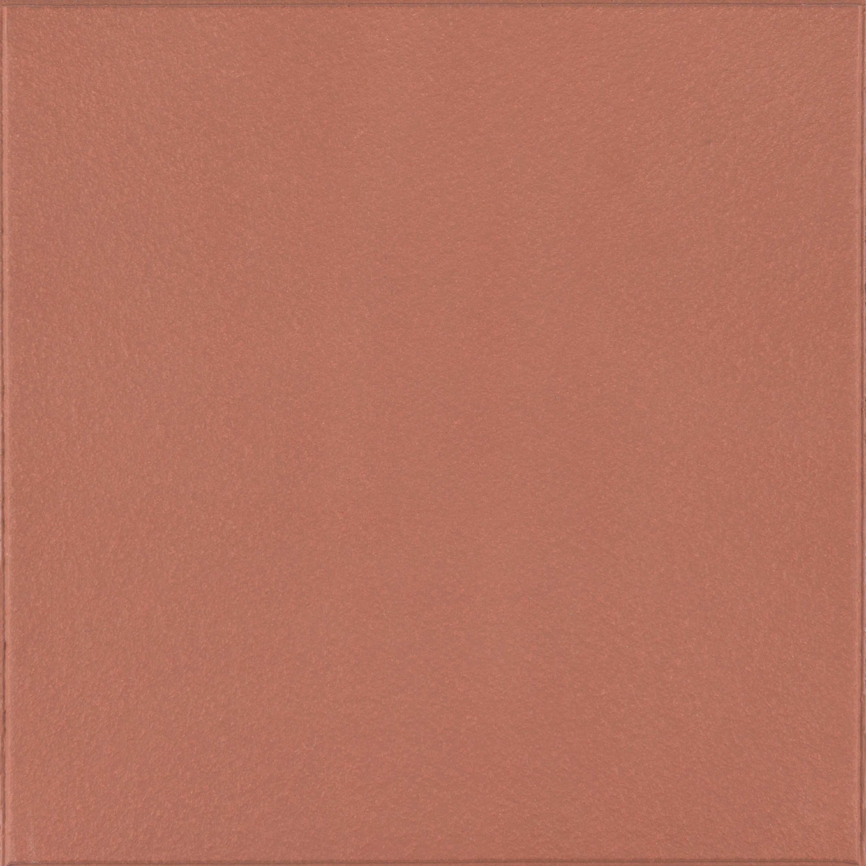 Affinity Tile S1FGA8KRD Sample - Quarry Red 8-in x 8-in Matte Ceramic Floor and Wall Tile